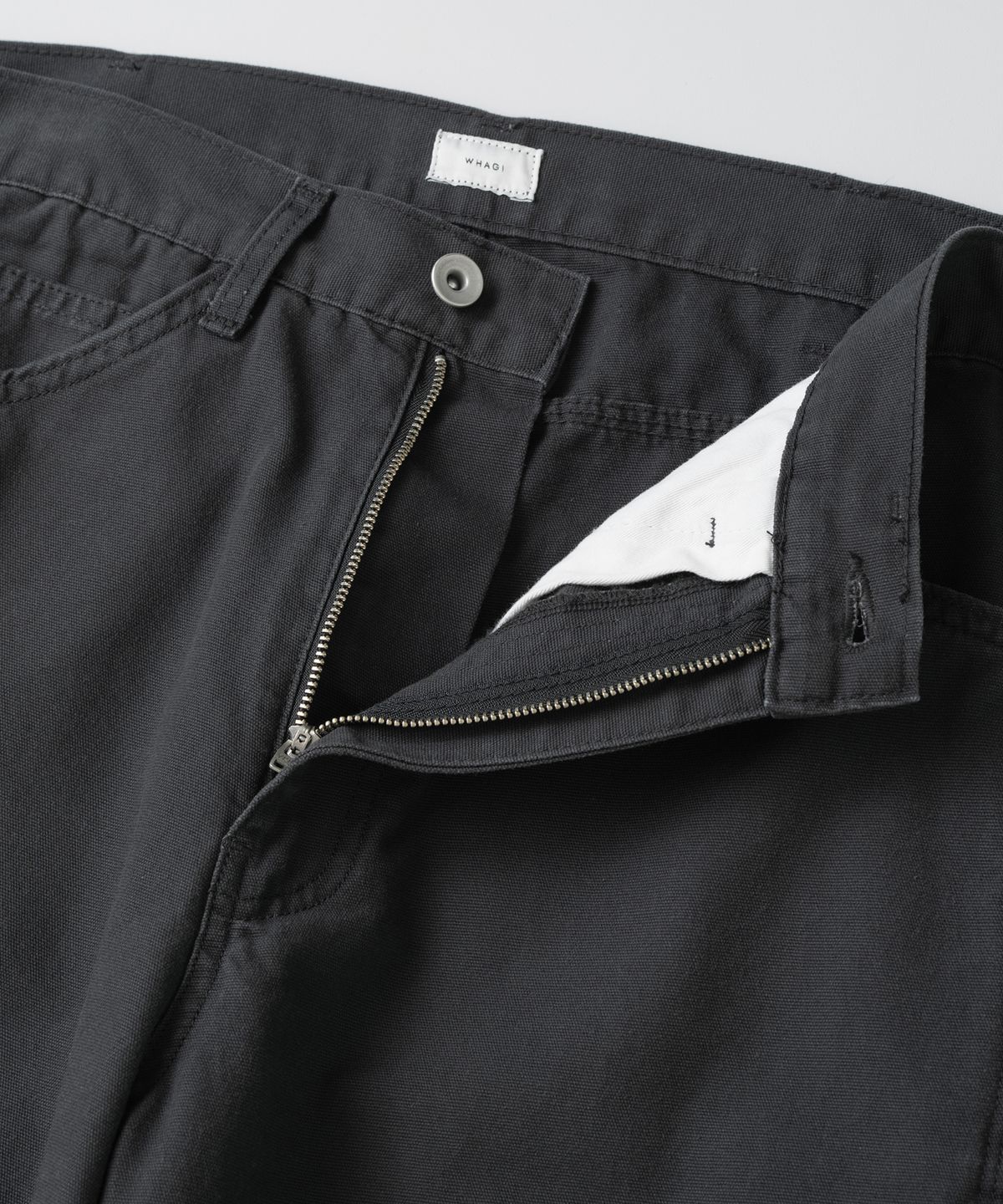 와기(WHAGI) Vintage Painter Pants (Vintage Charcoal)