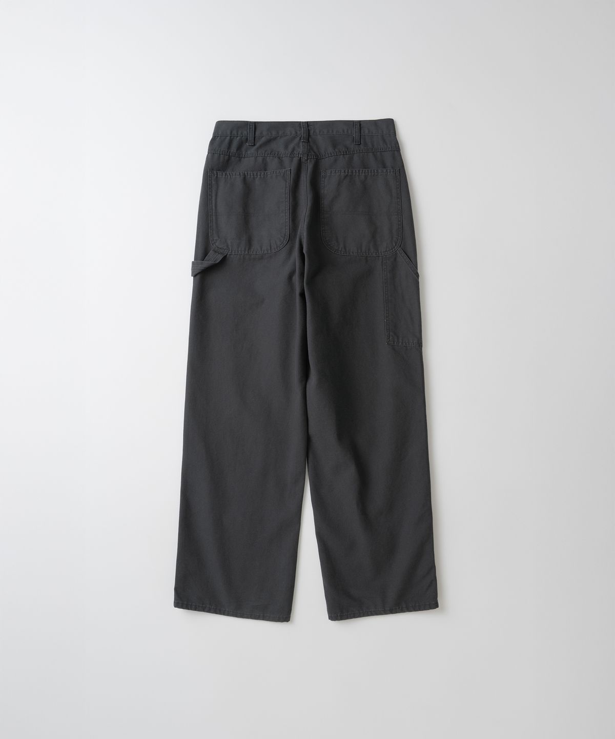 와기(WHAGI) Vintage Painter Pants (Vintage Charcoal)