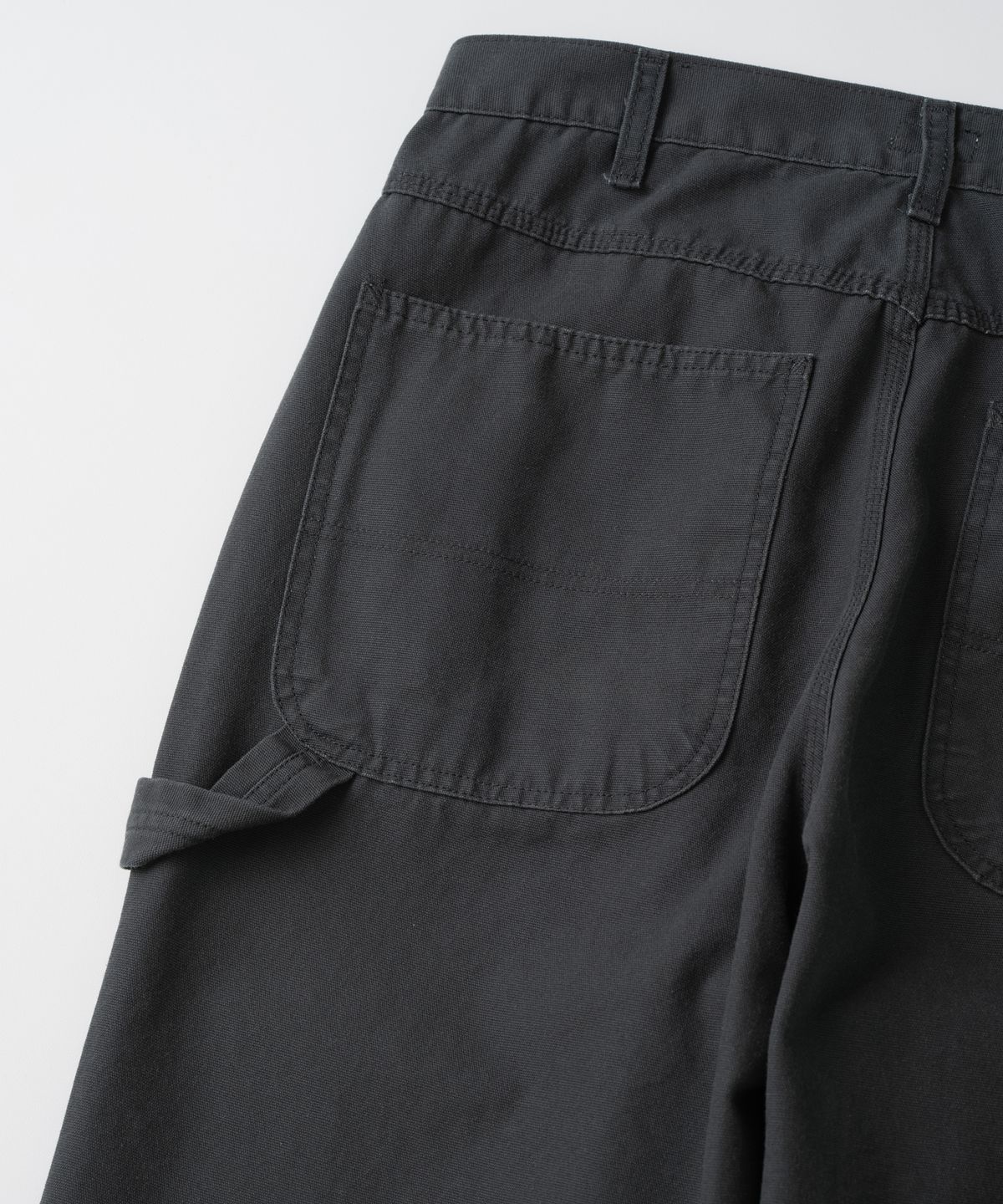 와기(WHAGI) Vintage Painter Pants (Vintage Charcoal)