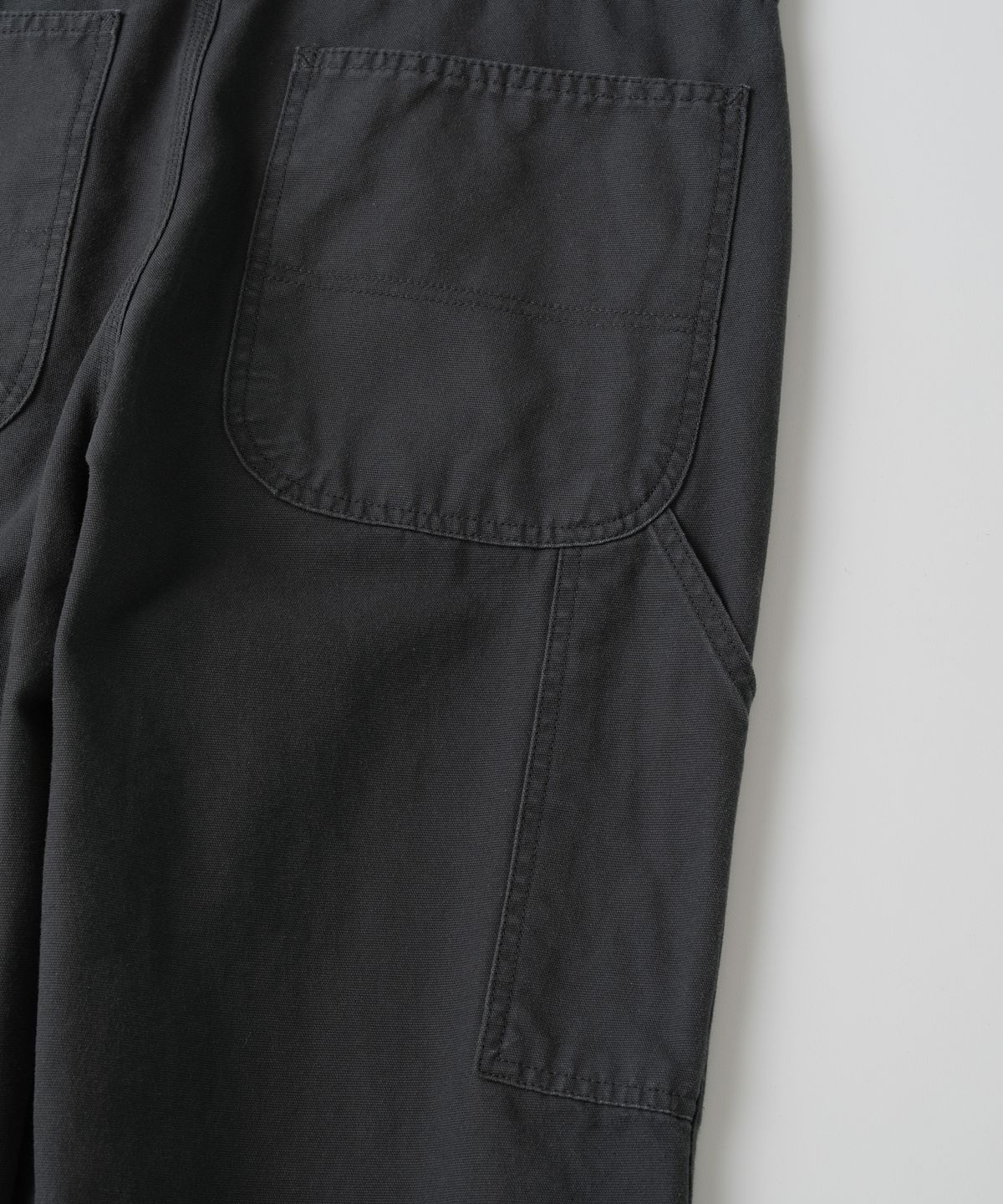 와기(WHAGI) Vintage Painter Pants (Vintage Charcoal)