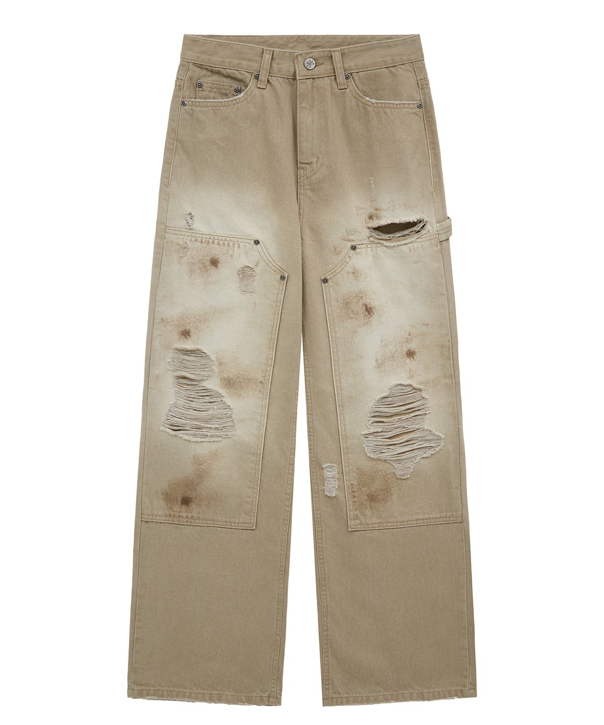 미드나잇 무브(MIDNIGHT MOVE) st add pants (beige)