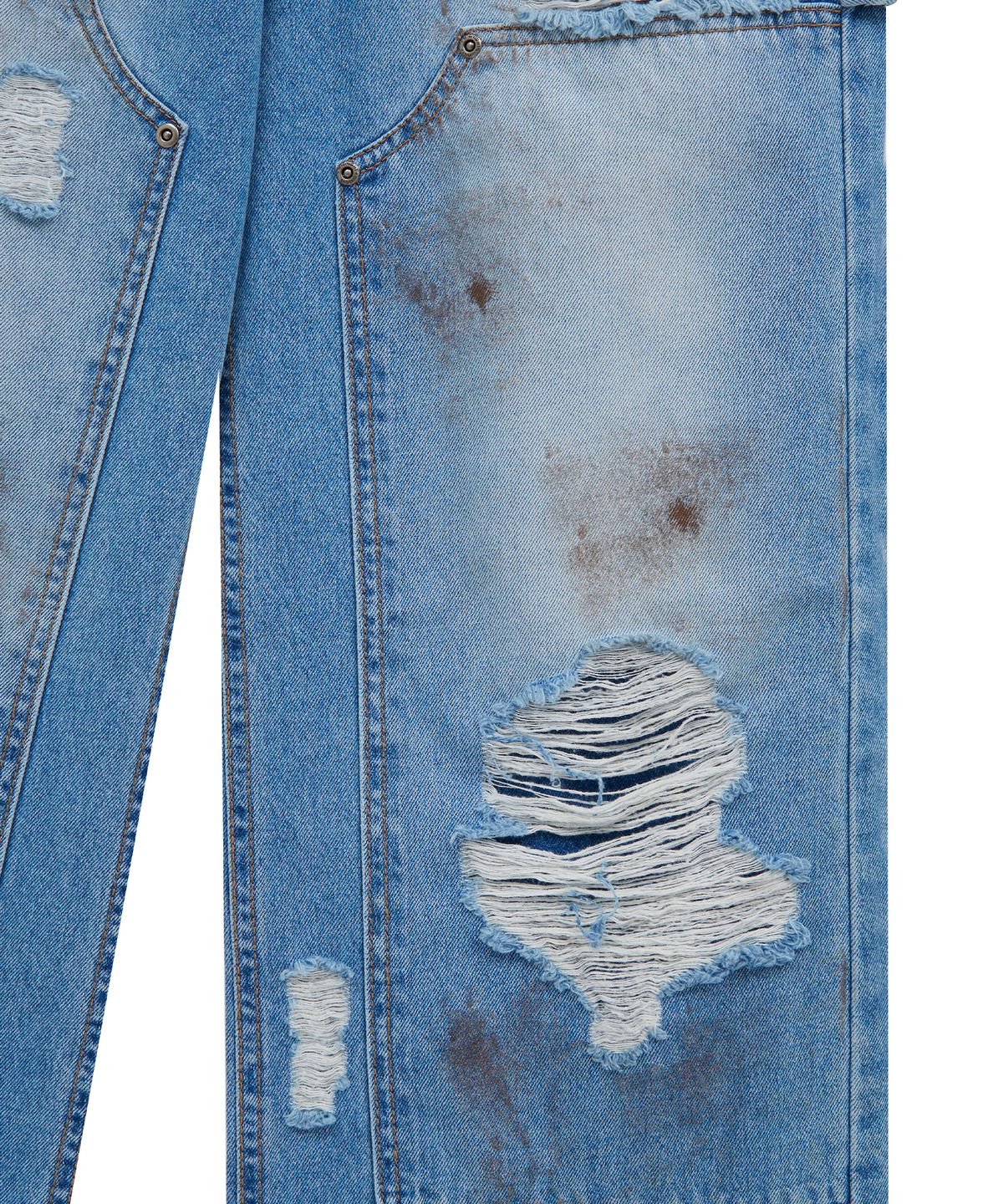 미드나잇 무브(MIDNIGHT MOVE) st add pants (blue)