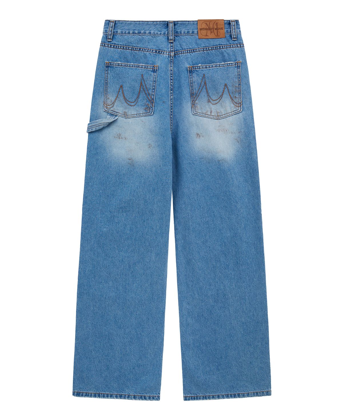 미드나잇 무브(MIDNIGHT MOVE) st add pants (blue)