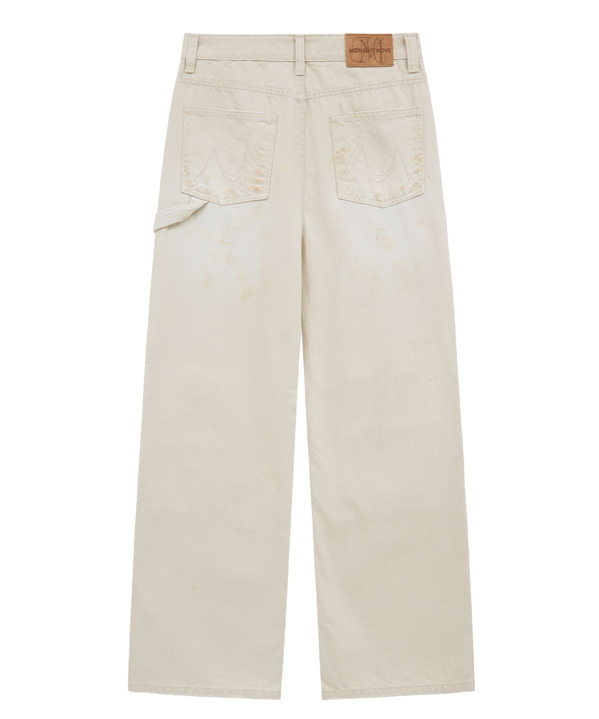 미드나잇 무브(MIDNIGHT MOVE) st add pants (ivory)