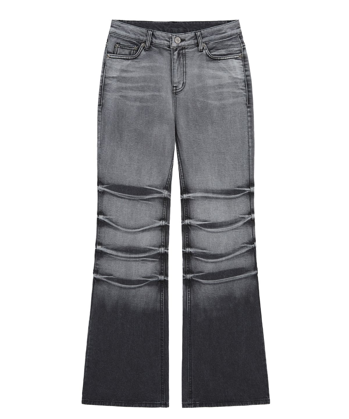 미드나잇 무브(MIDNIGHT MOVE) wrinkle denim pants (black)