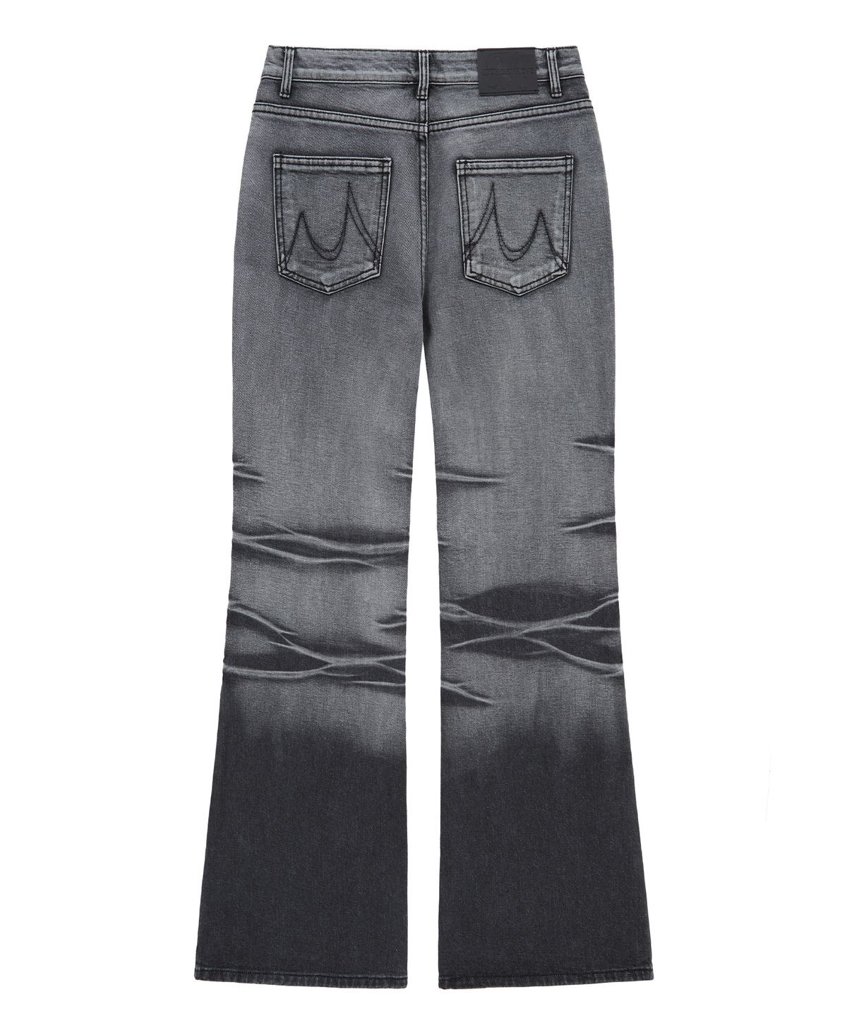 미드나잇 무브(MIDNIGHT MOVE) wrinkle denim pants (black)
