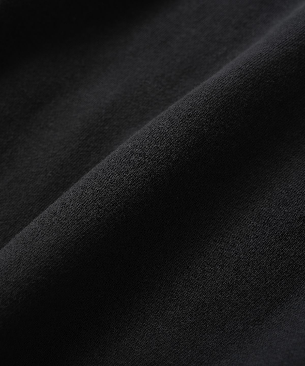 와기(WHAGI) Vintage Zip Sweat Hoodie (Vintage Black)
