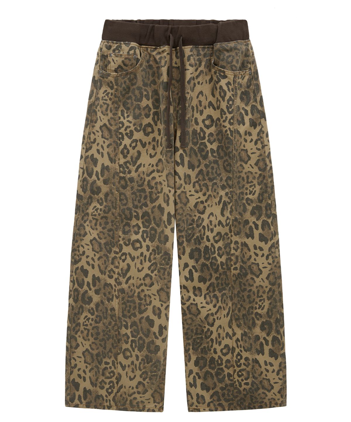 미드나잇 무브(MIDNIGHT MOVE) bd leopard pants (beige)