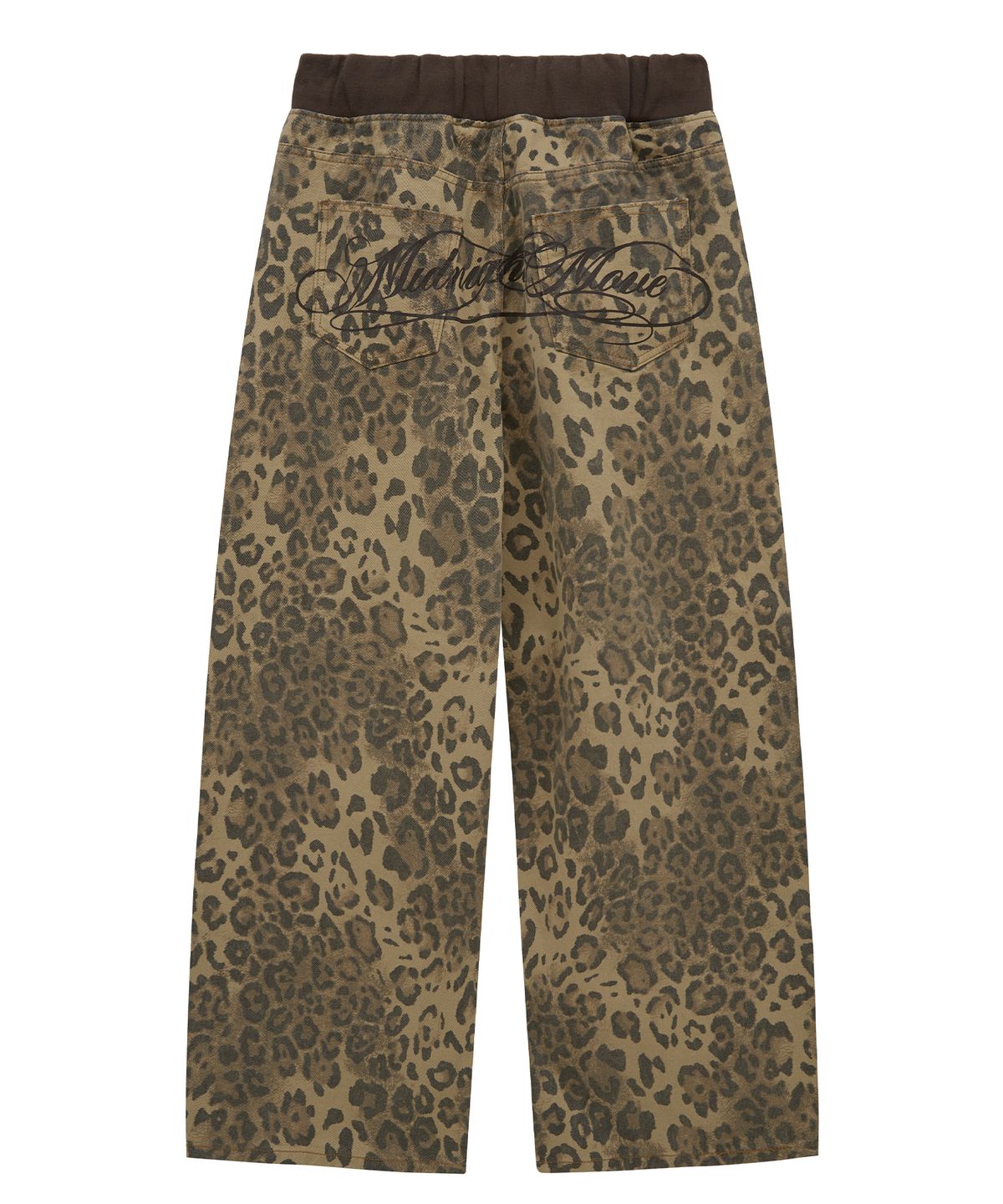 미드나잇 무브(MIDNIGHT MOVE) bd leopard pants (beige)