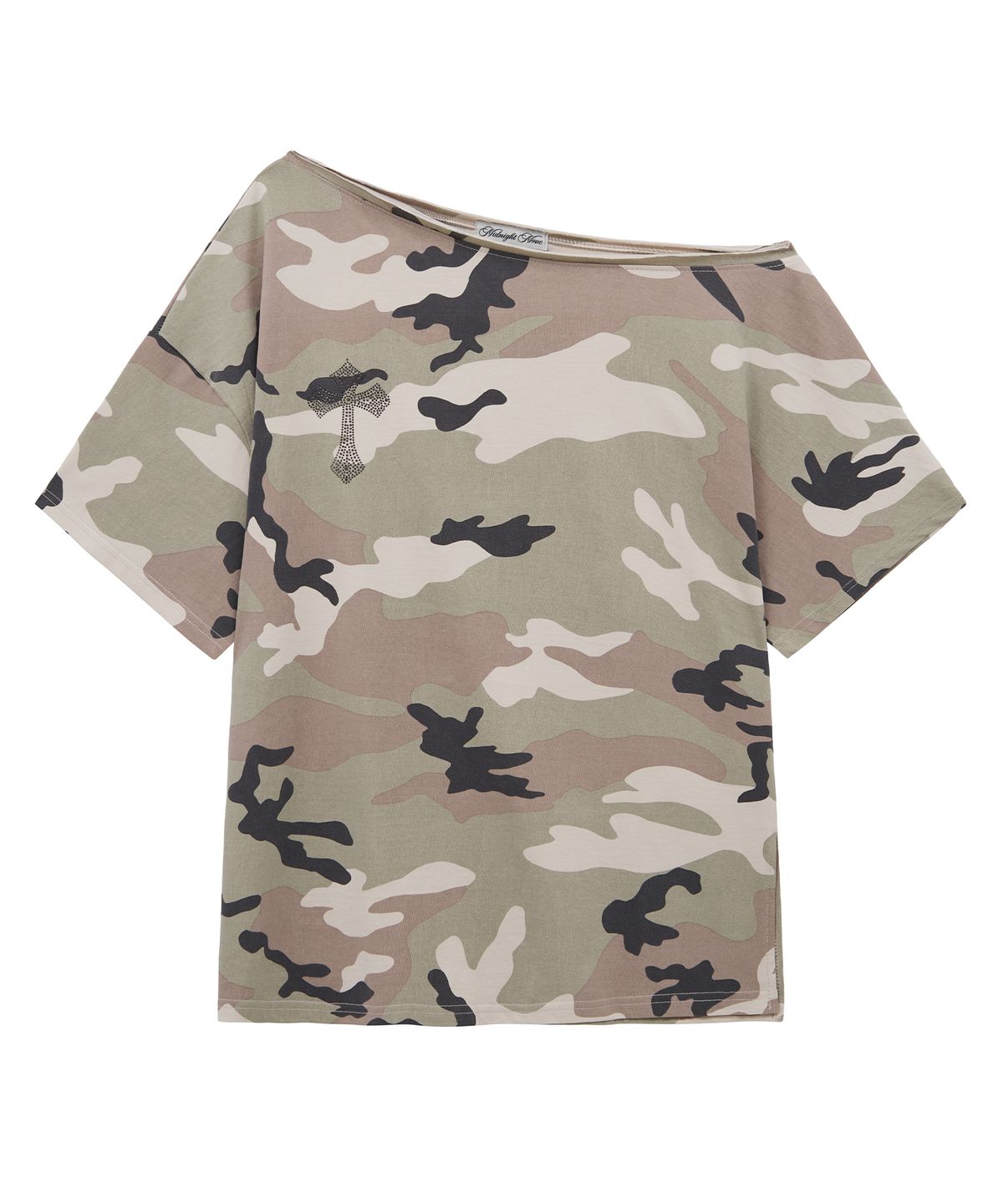미드나잇 무브(MIDNIGHT MOVE) cb cross t (pink camo)