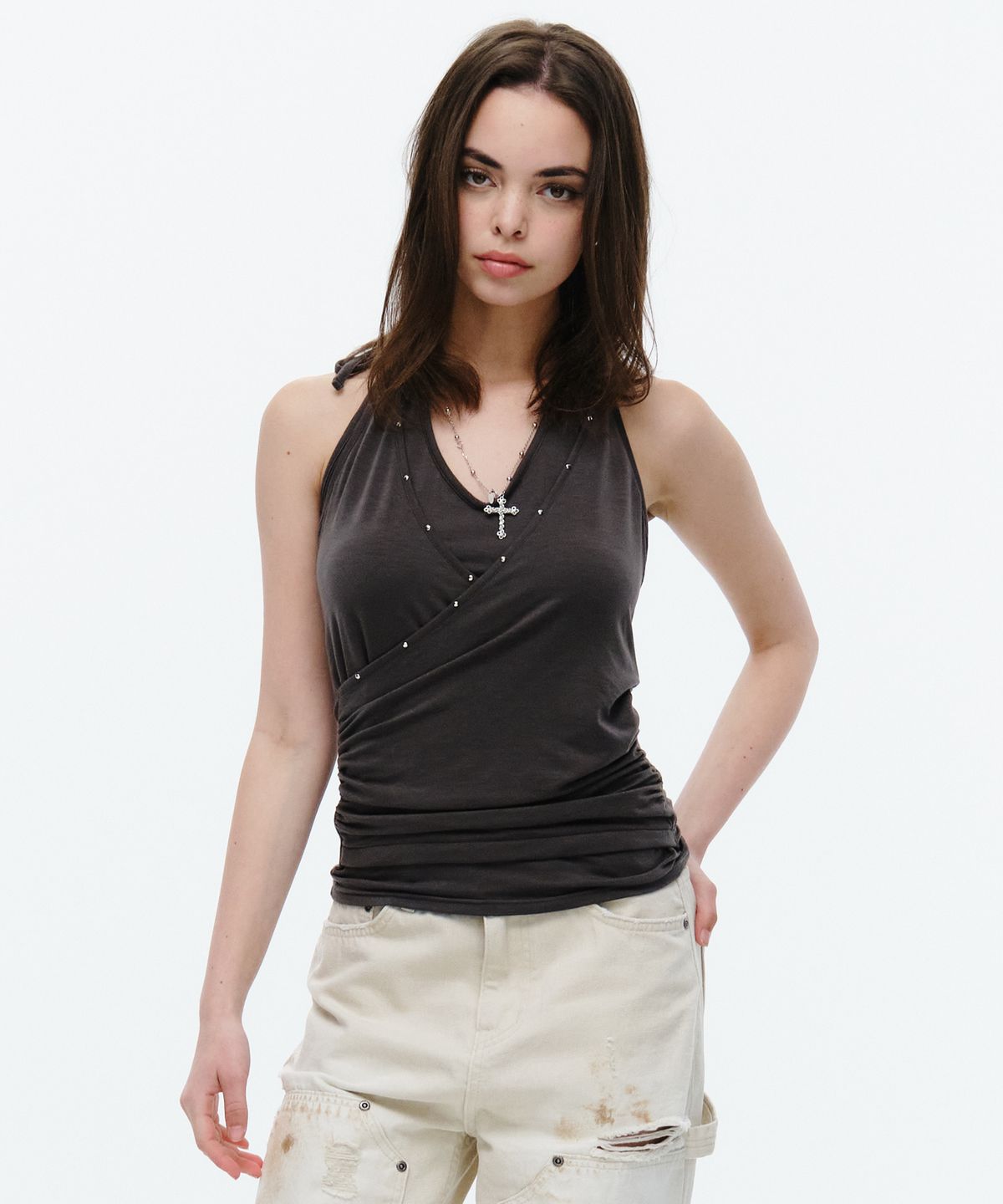 미드나잇 무브(MIDNIGHT MOVE) double top (dark grey)