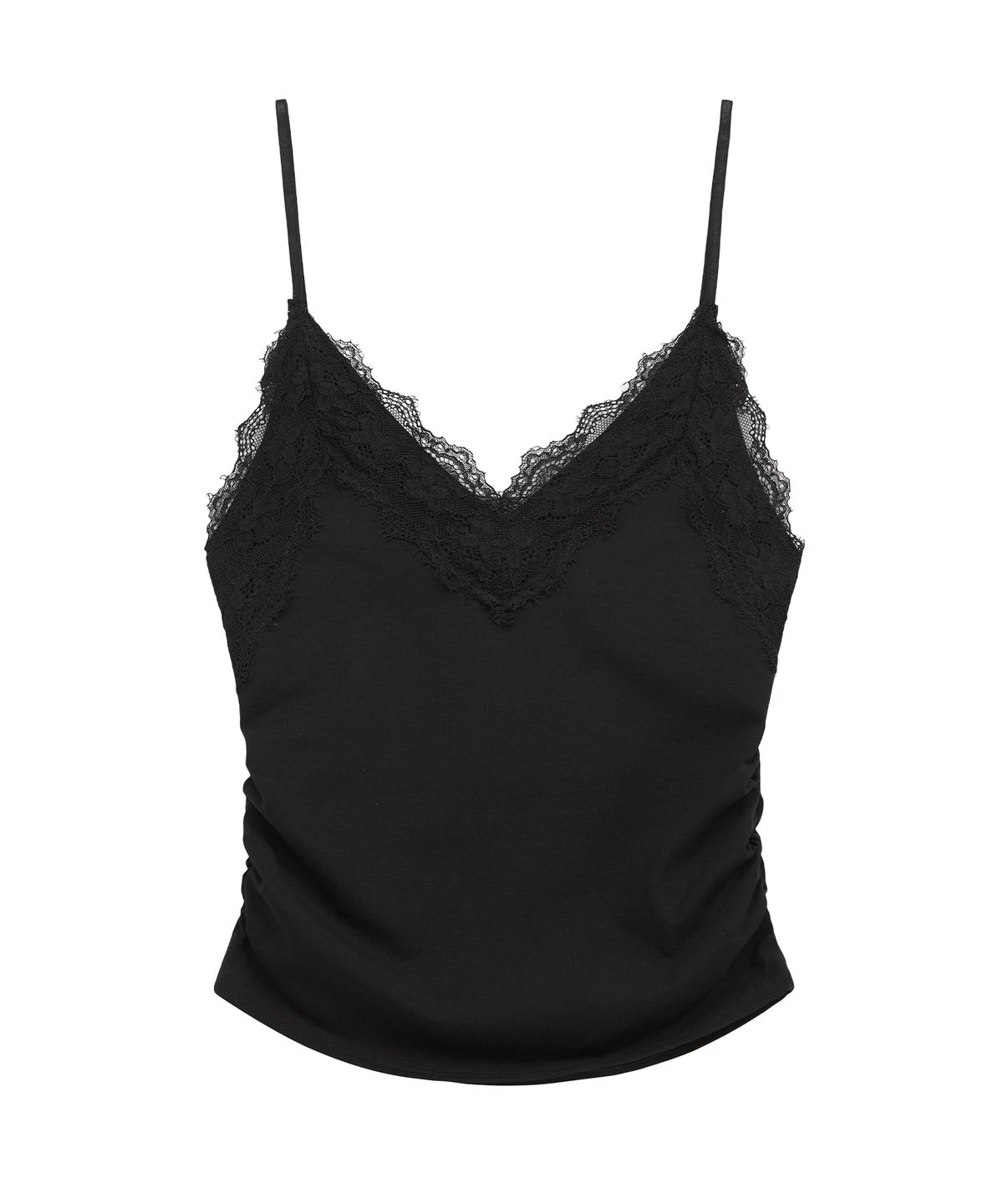 미드나잇 무브(MIDNIGHT MOVE) lace sh top (black)