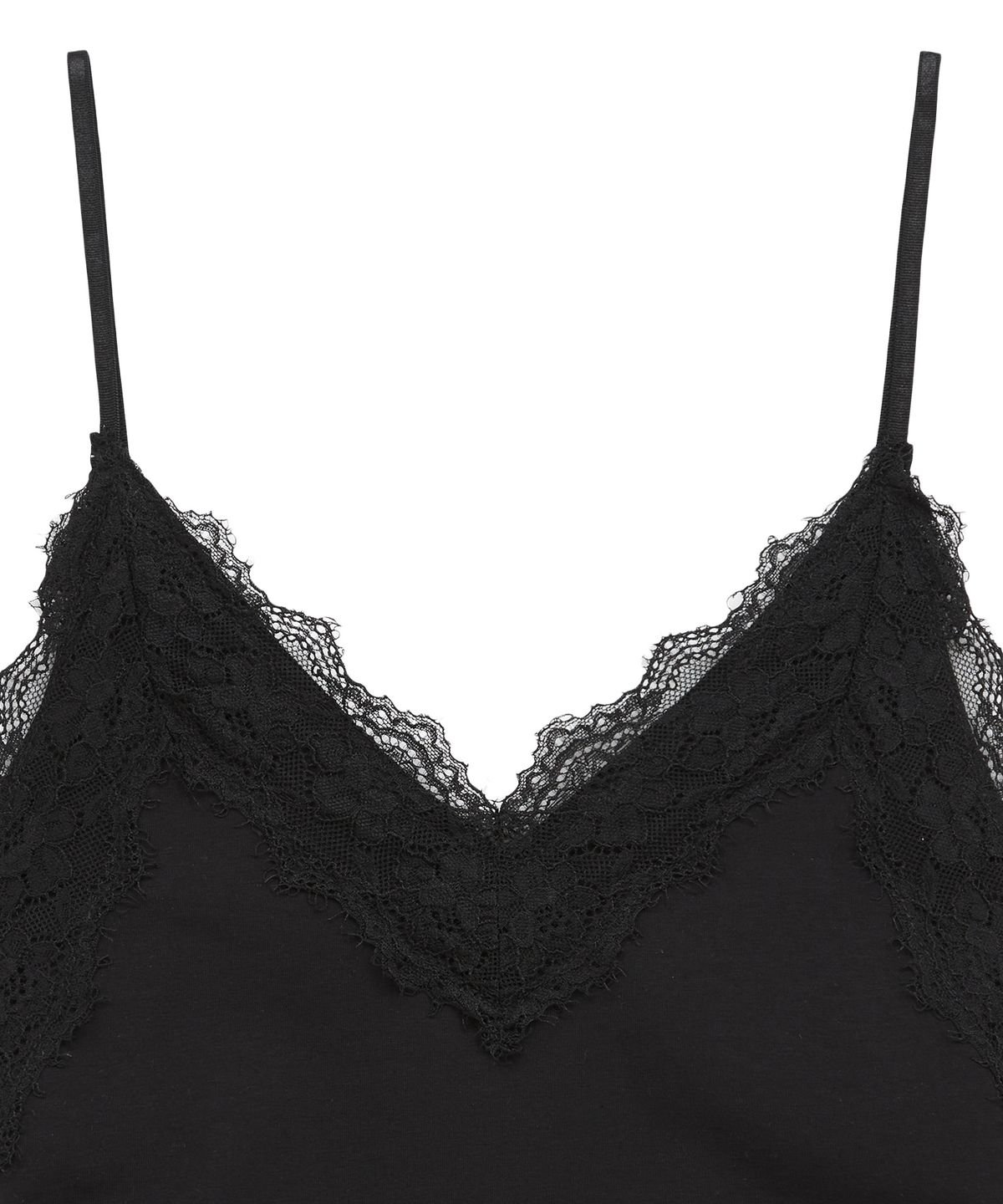 미드나잇 무브(MIDNIGHT MOVE) lace sh top (black)