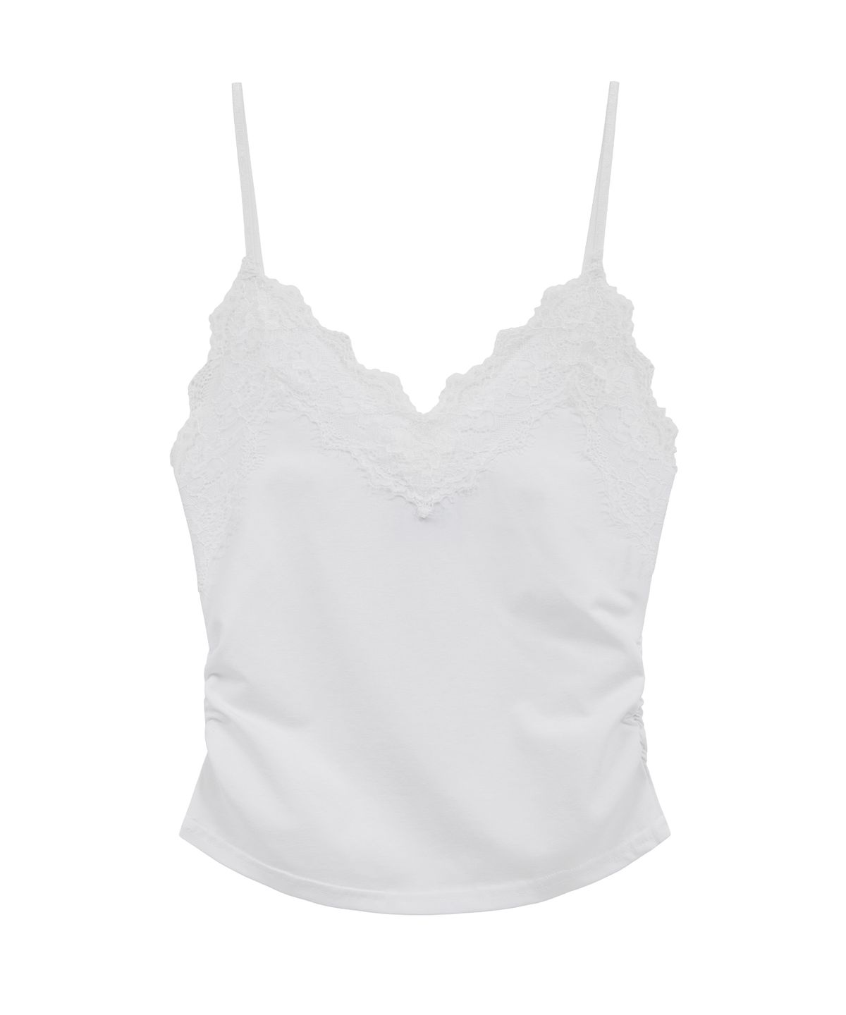 미드나잇 무브(MIDNIGHT MOVE) lace sh top (white)