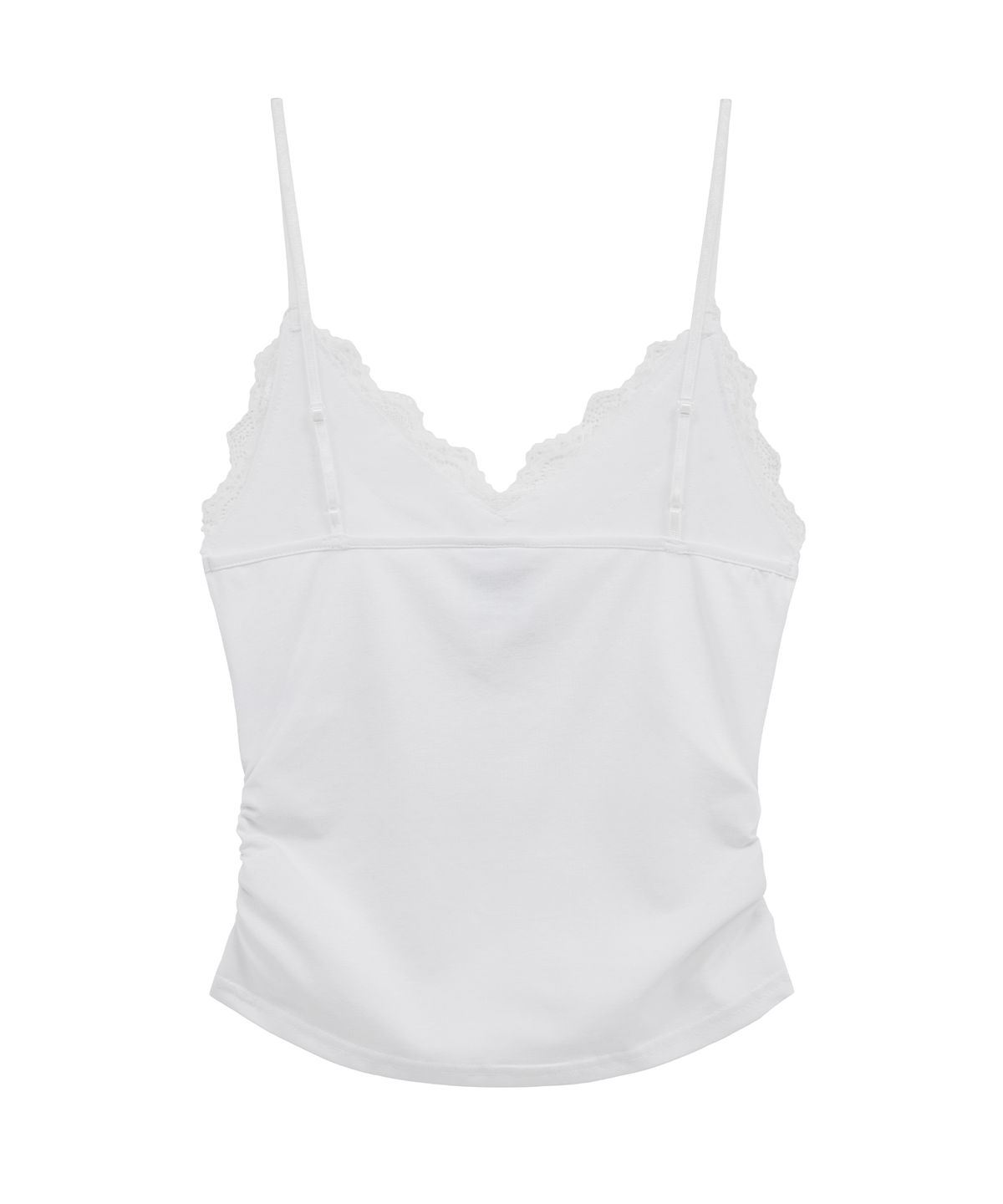 미드나잇 무브(MIDNIGHT MOVE) lace sh top (white)