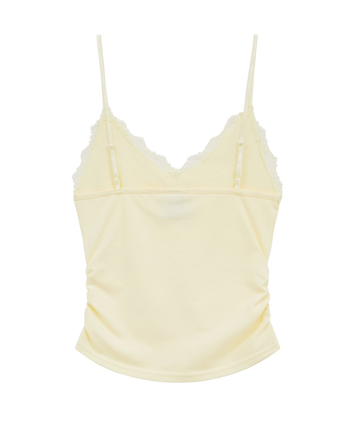 미드나잇 무브(MIDNIGHT MOVE) lace sh top (yellow)
