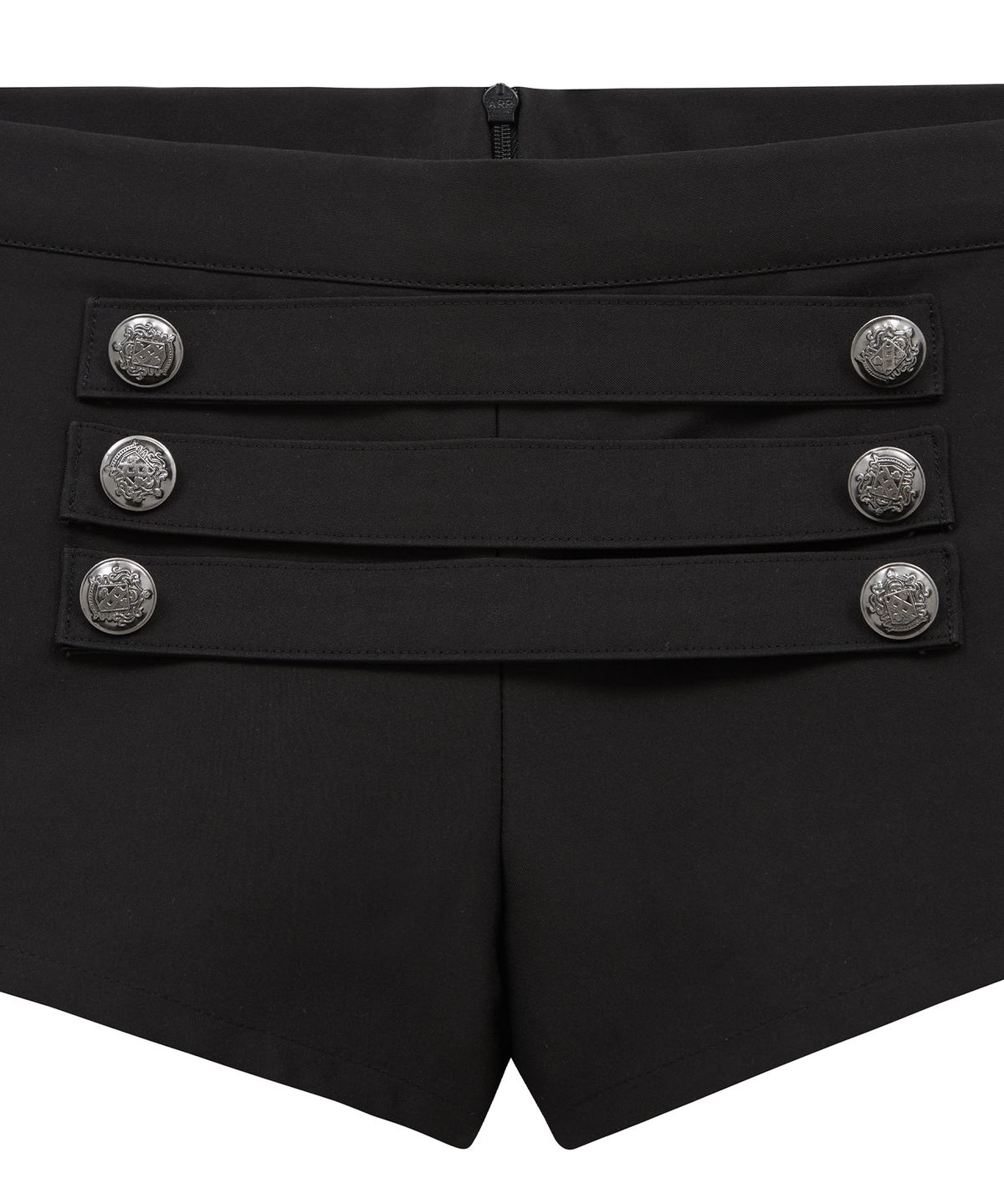 미드나잇 무브(MIDNIGHT MOVE) napoleon shorts (black)