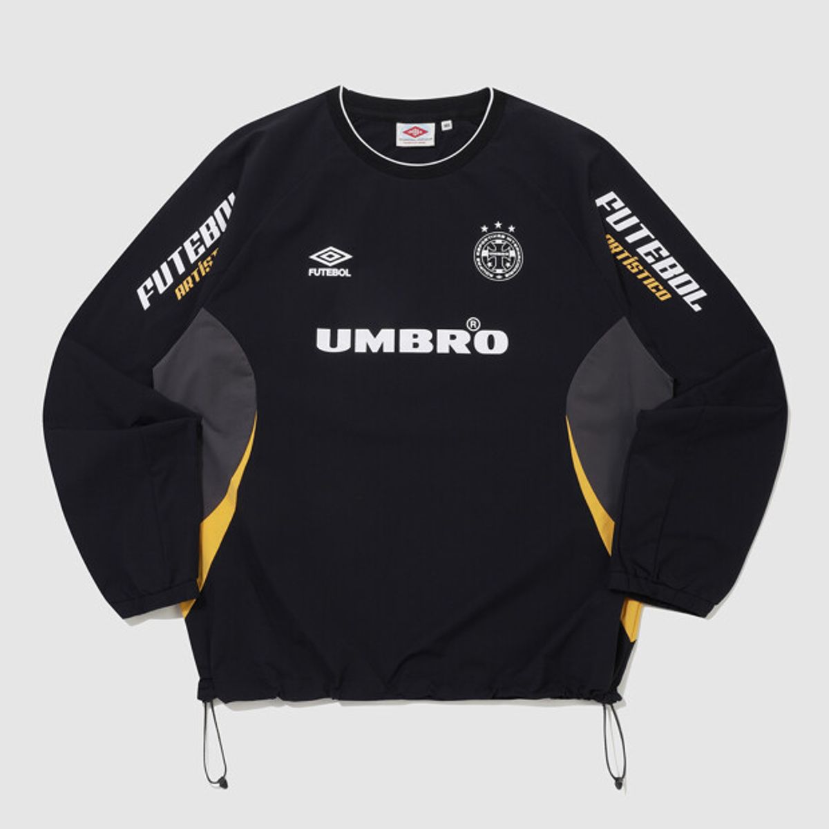 엄브로(UMBRO) HBL 풋볼 푸치보우 긴팔 피스테 블랙 UR221CWT54