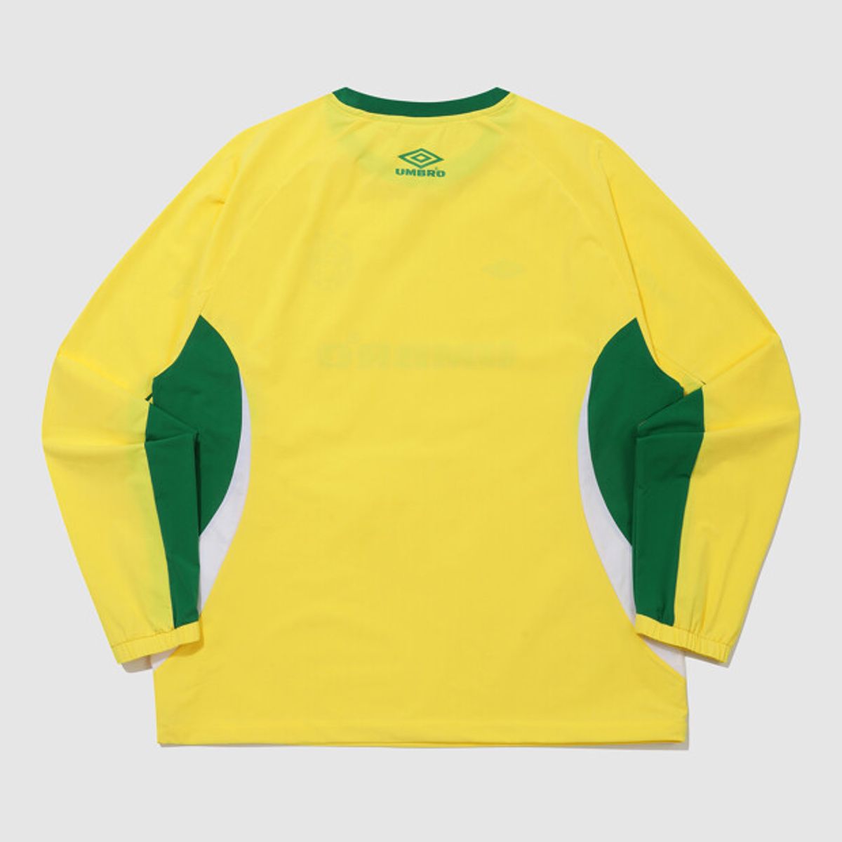 엄브로(UMBRO) HBL 풋볼 푸치보우 긴팔 피스테 옐로우 UR221CWT54