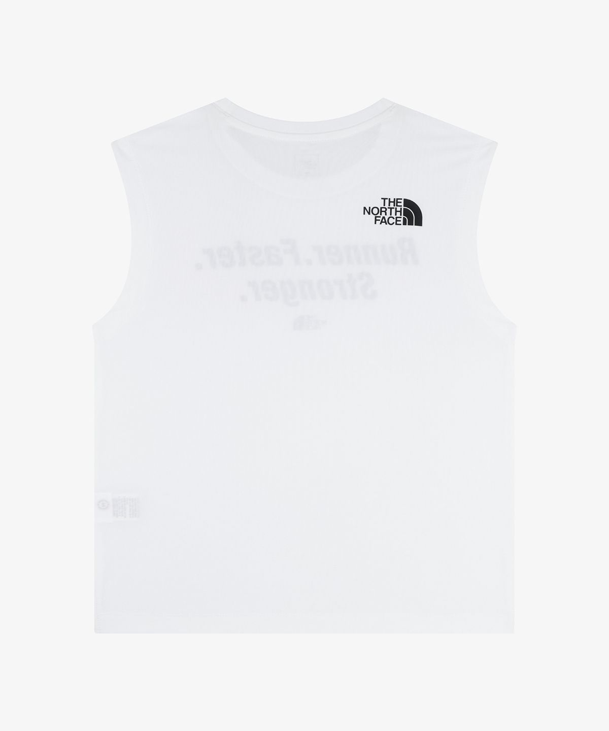 노스페이스 키즈(THE NORTH FACE KIDS) 키즈 플레이부스트 슬리브리스 NT7VS01T_WHT