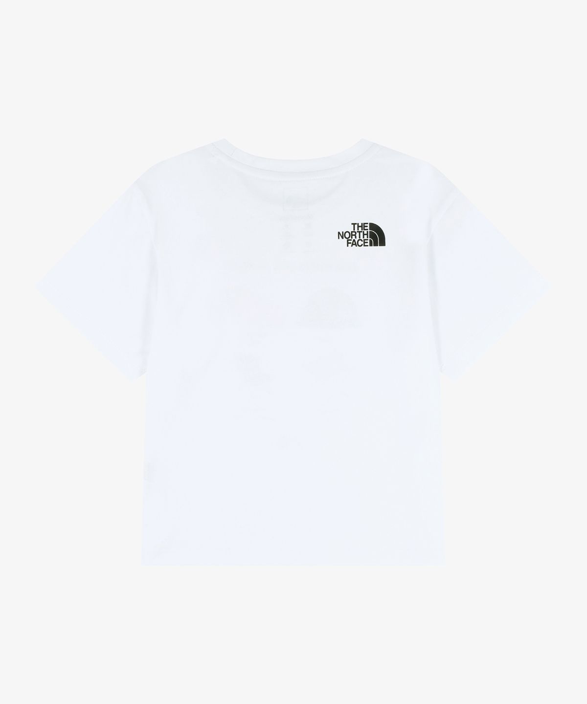 노스페이스 키즈(THE NORTH FACE KIDS) 키즈 캠프홀릭 반팔 티 NT7US06T_WHT