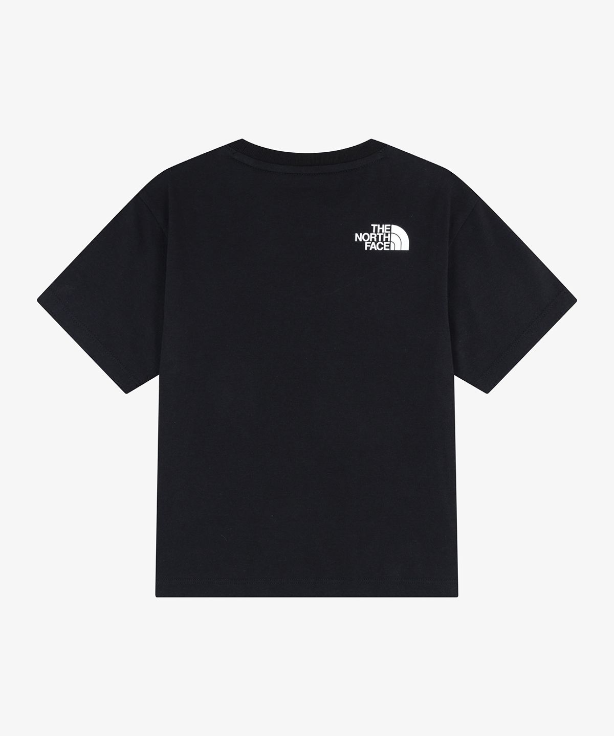 노스페이스 키즈(THE NORTH FACE KIDS) 키즈 컬러패스 반팔 티 NT7US17T_BLK