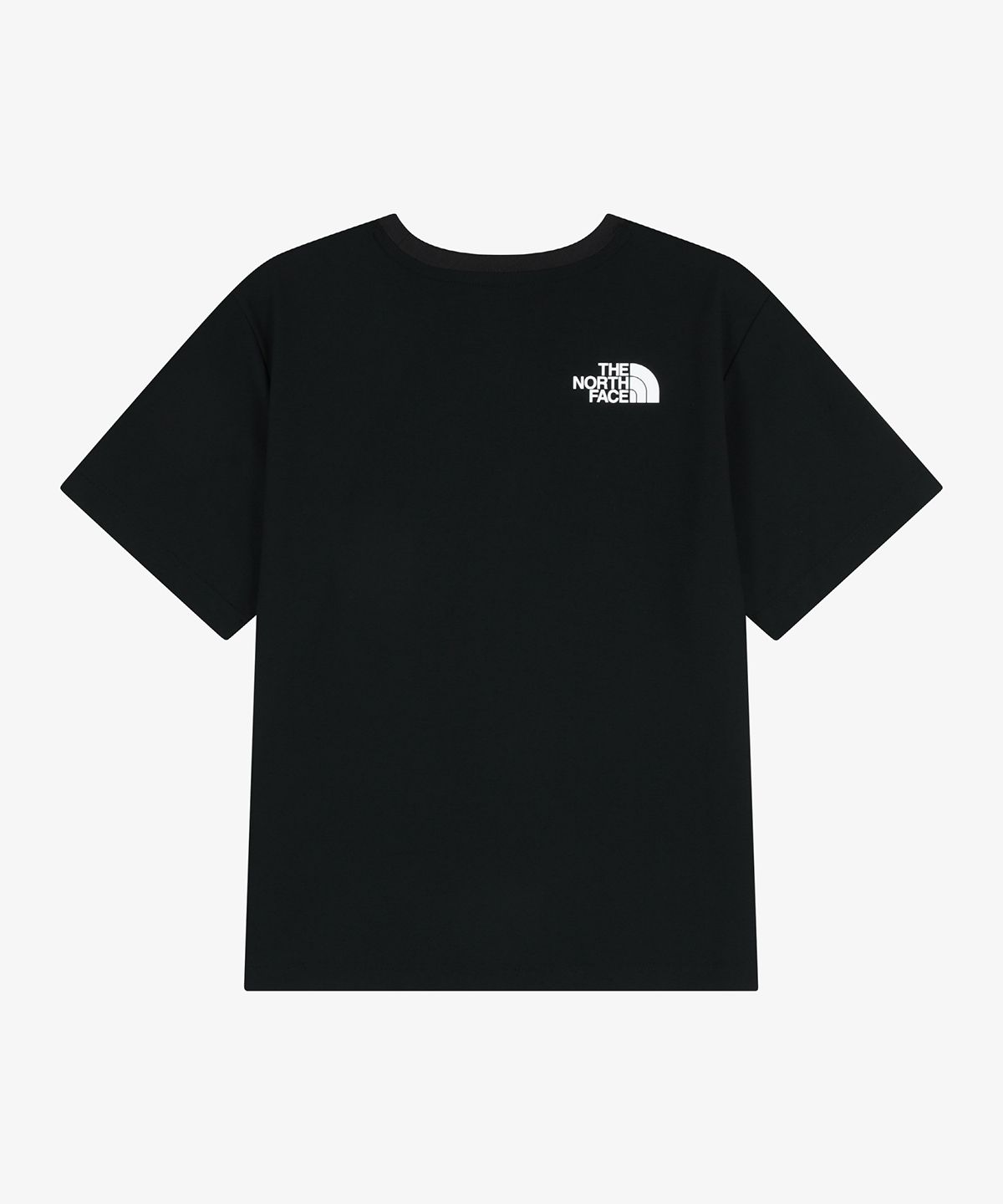 노스페이스 키즈(THE NORTH FACE KIDS) 키즈 올트레인 반팔 티 NT7US10S_BLK