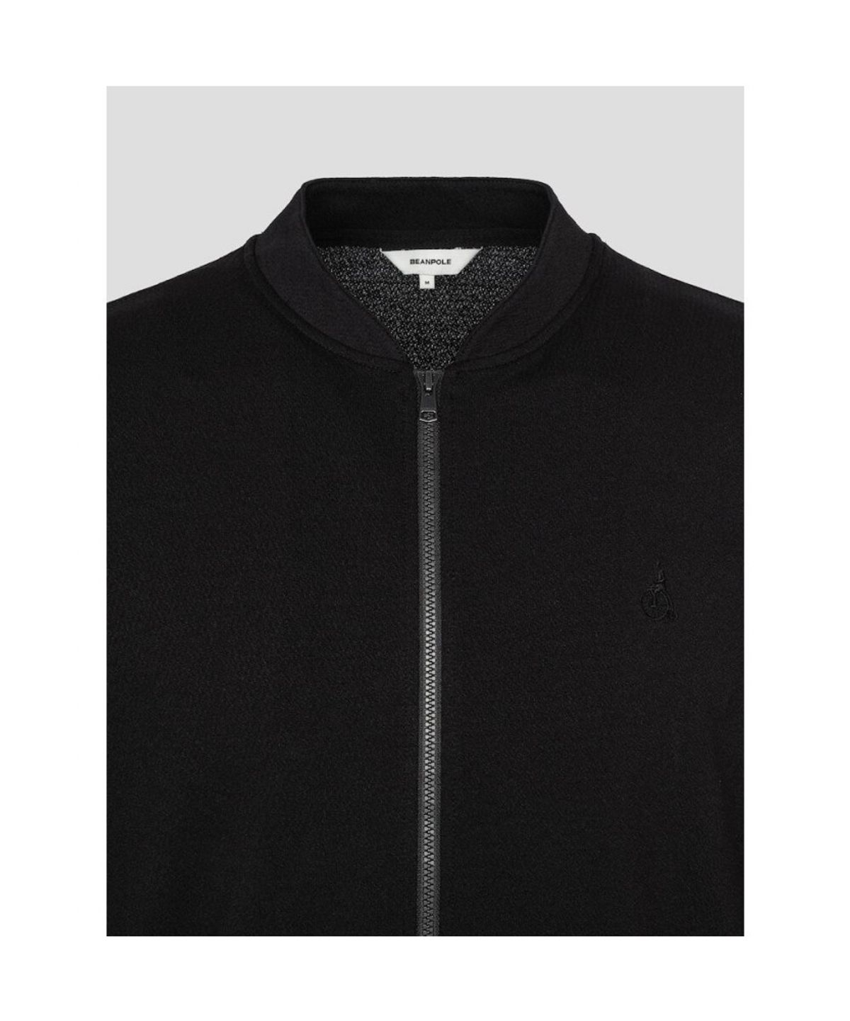 빈폴 멘(BEANPOLE MEN) 핫써머 스테디움 넥 져지 아우터  블랙