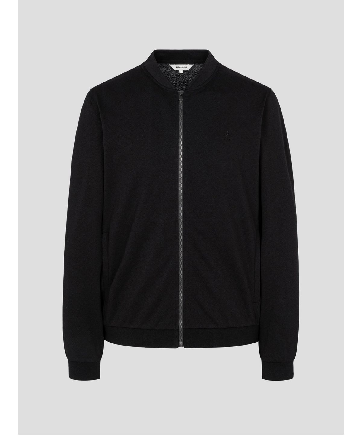 빈폴 멘(BEANPOLE MEN) 핫써머 스테디움 넥 져지 아우터  블랙