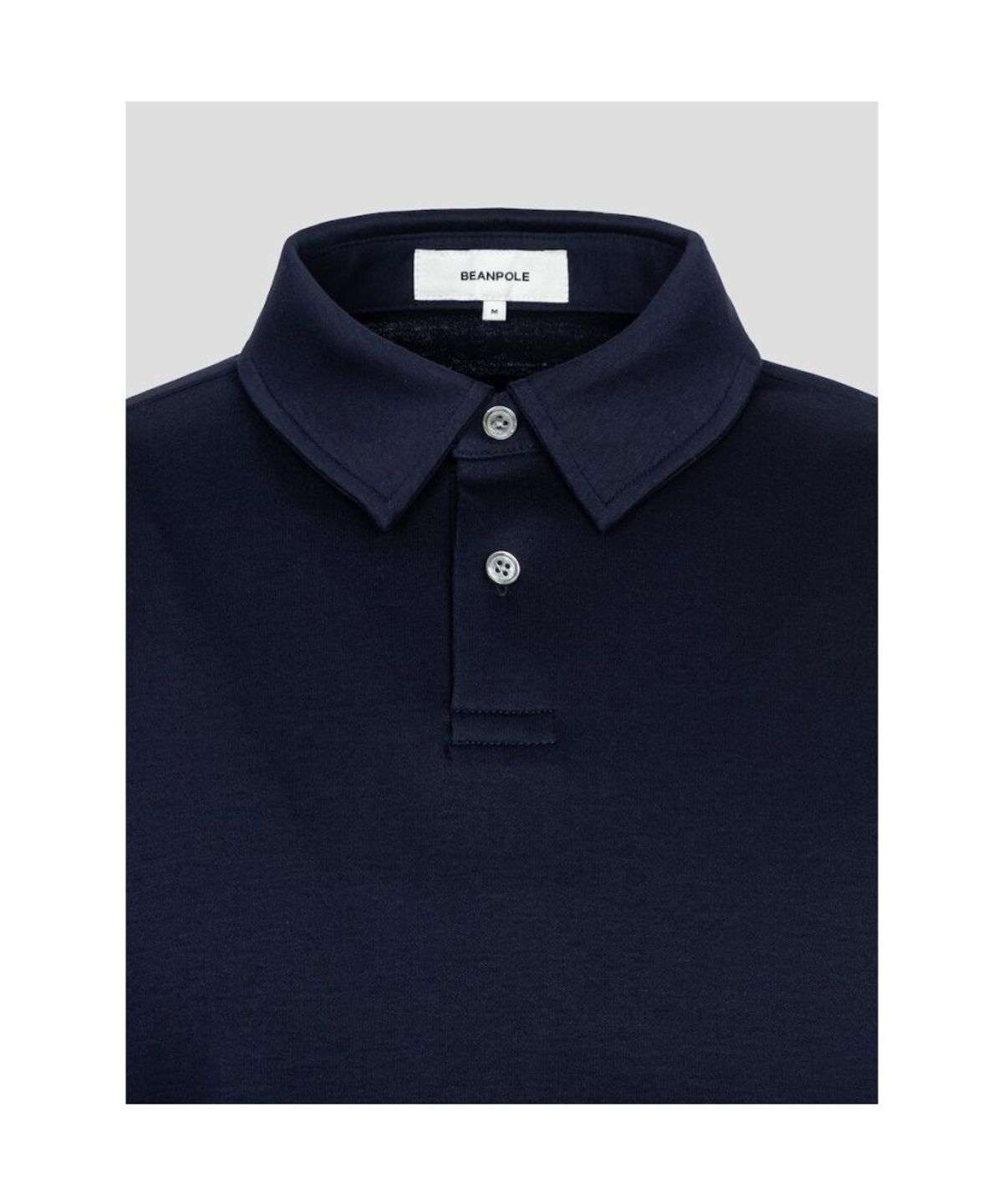 빈폴 멘(BEANPOLE MEN) 프리미엄 플로우 칼라넥 티셔츠  네이비