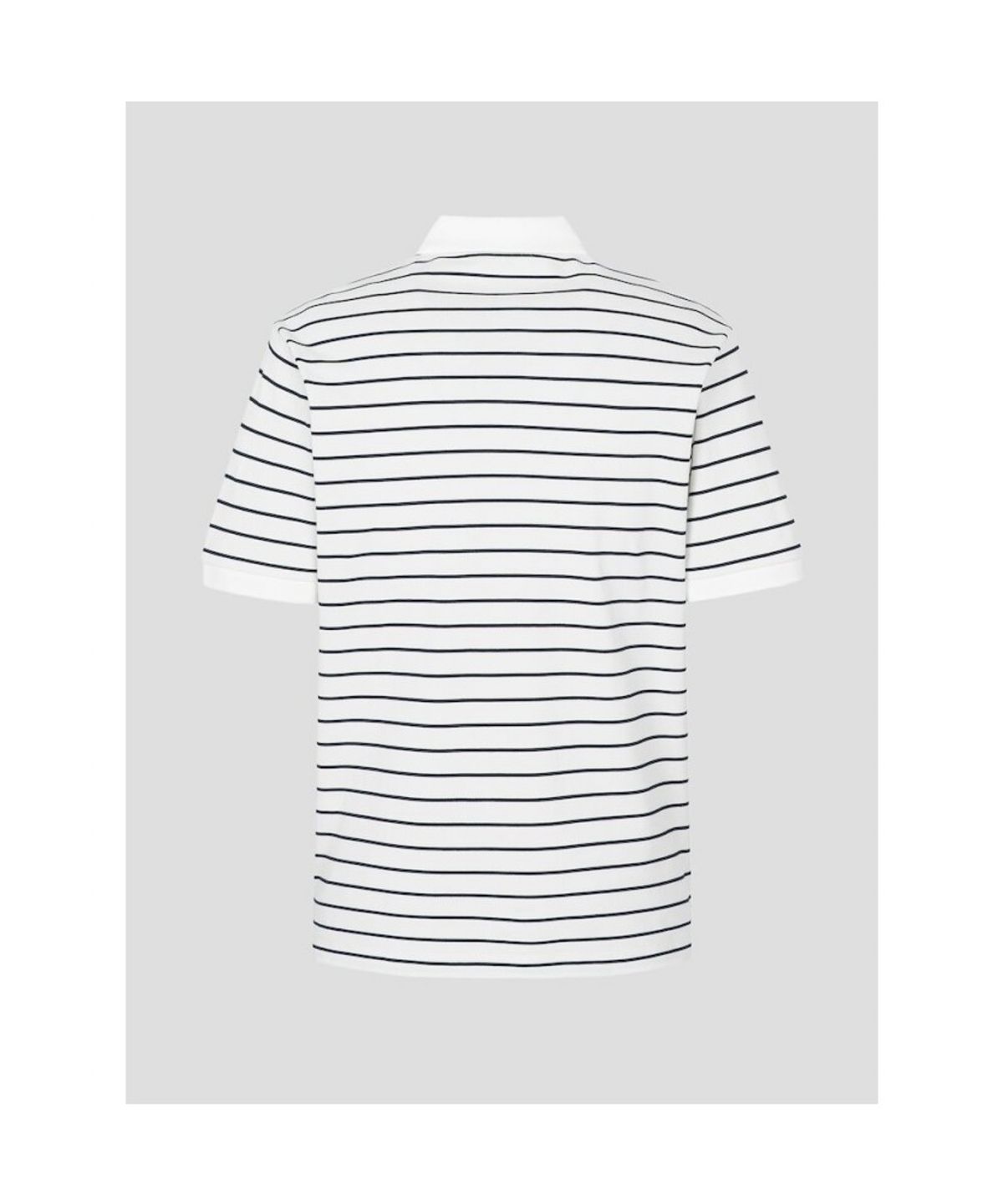 빈폴 멘(BEANPOLE MEN) 1도 스트라이프 클래식 칼라넥 티셔츠  아이보리