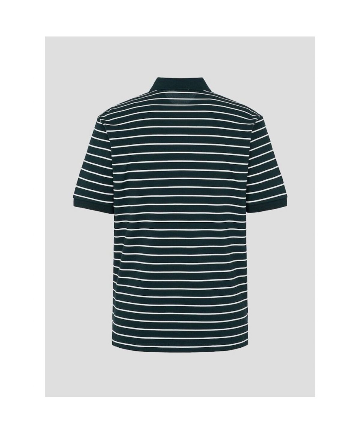 빈폴 멘(BEANPOLE MEN) 1도 스트라이프 클래식 칼라넥 티셔츠  그린