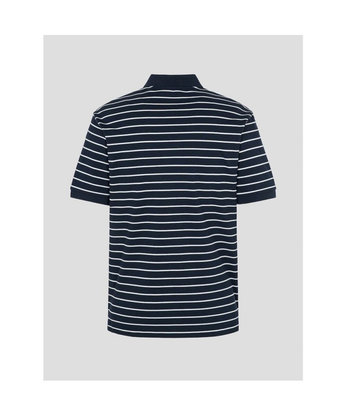 빈폴 멘(BEANPOLE MEN) 1도 스트라이프 클래식 칼라넥 티셔츠  네이비