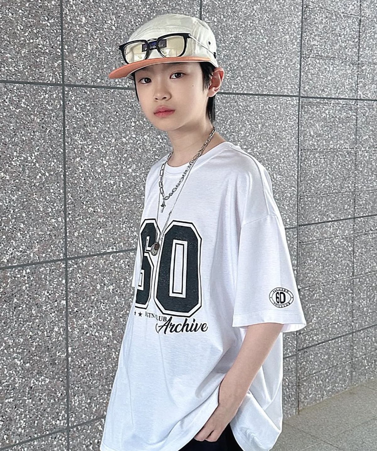 행텐 틴즈(HANGTEN TEENS) 틴즈 넘버 그래픽 반팔 티셔츠_003(14570-031-407-31)