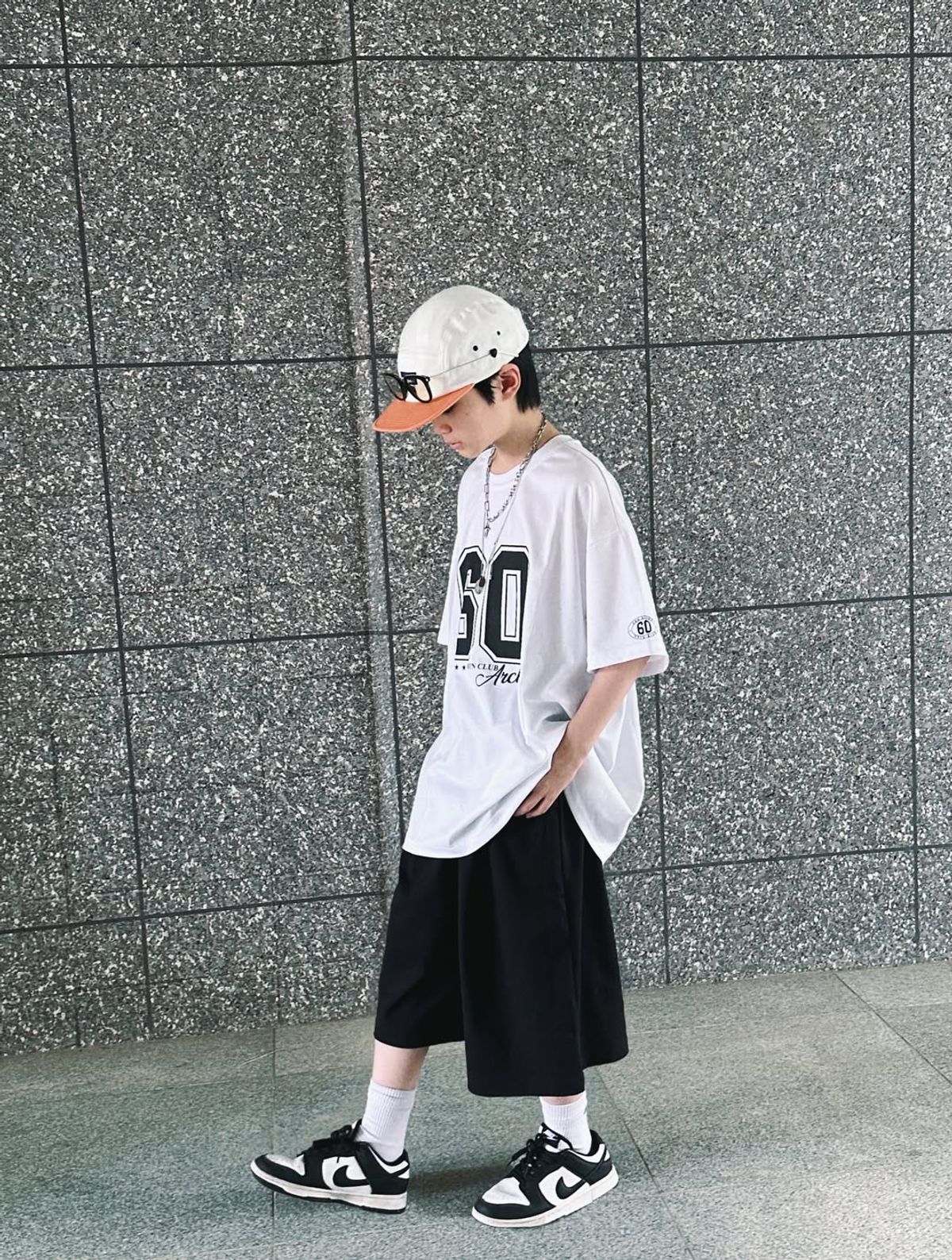 행텐 틴즈(HANGTEN TEENS) 틴즈 넘버 그래픽 반팔 티셔츠_003(14570-031-407-31)