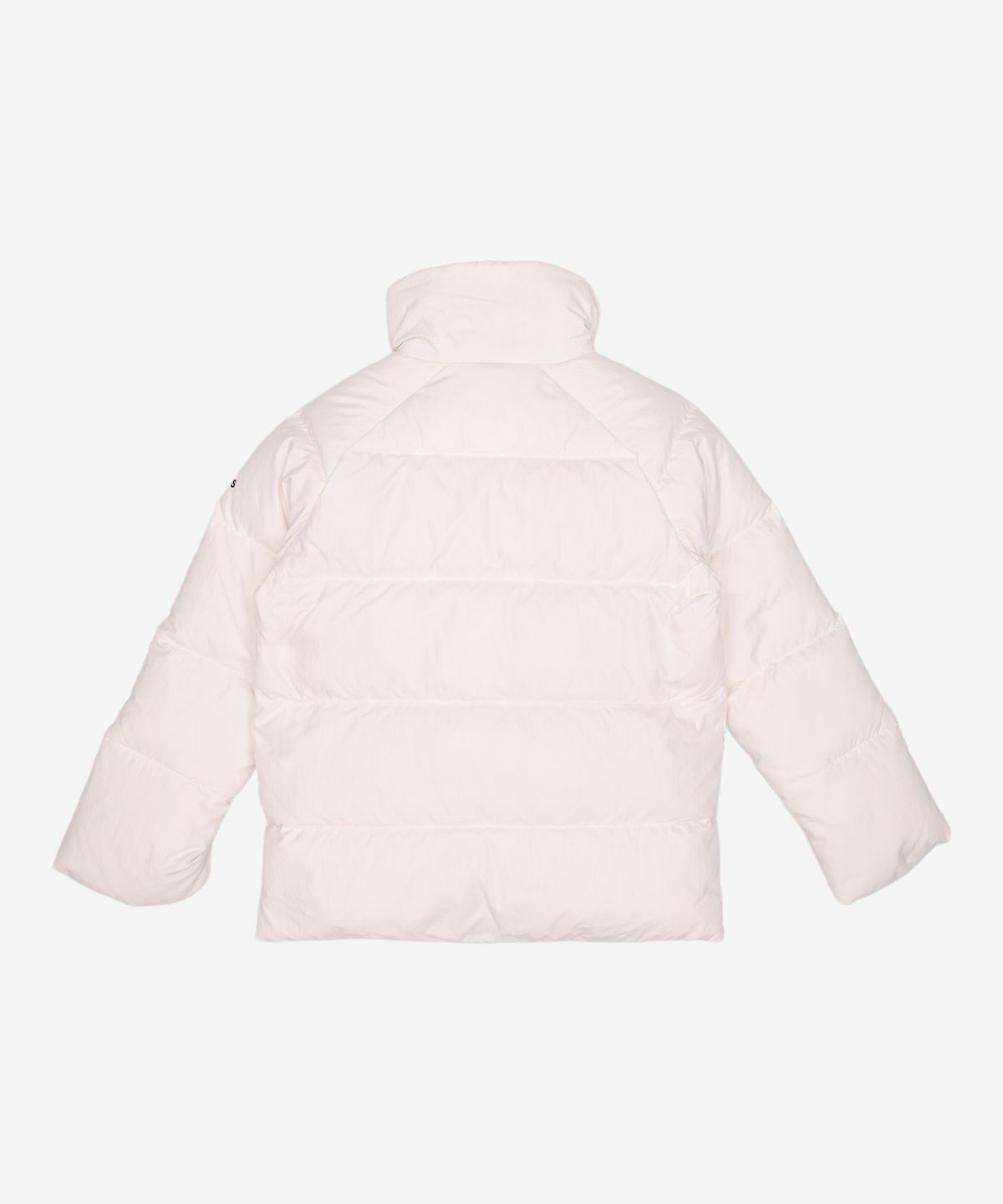 아디다스(ADIDAS) W 빅 배플 자켓 - 화이트 / GT6542 S