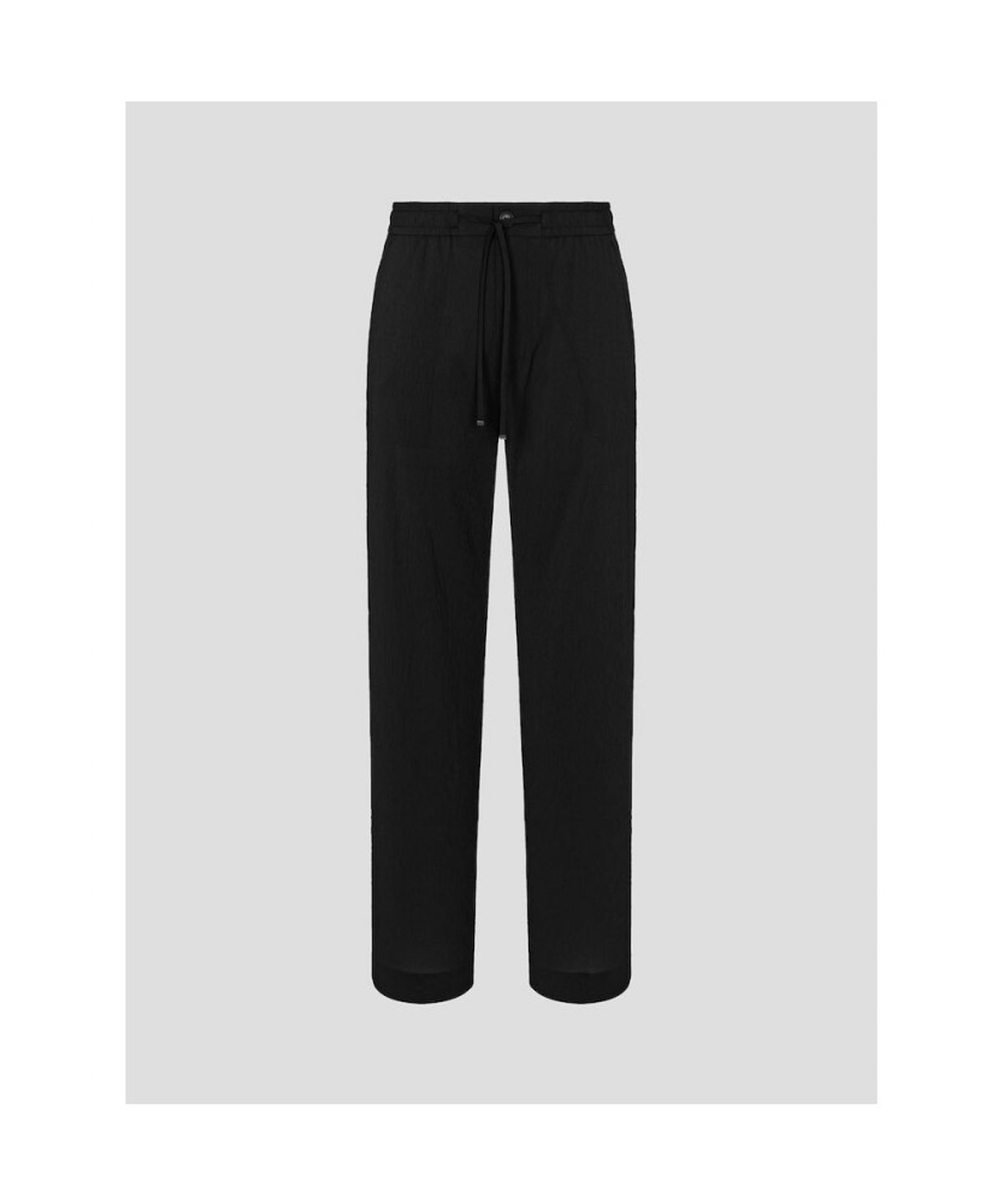빈폴 멘(BEANPOLE MEN) 여름 텍스처 컴포트핏 슬랙스  블랙