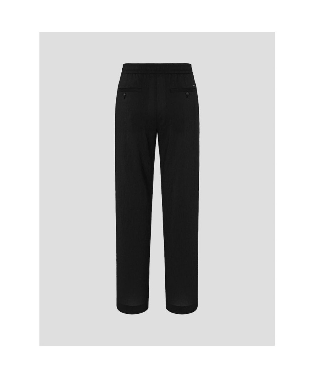 빈폴 멘(BEANPOLE MEN) 여름 텍스처 컴포트핏 슬랙스  블랙