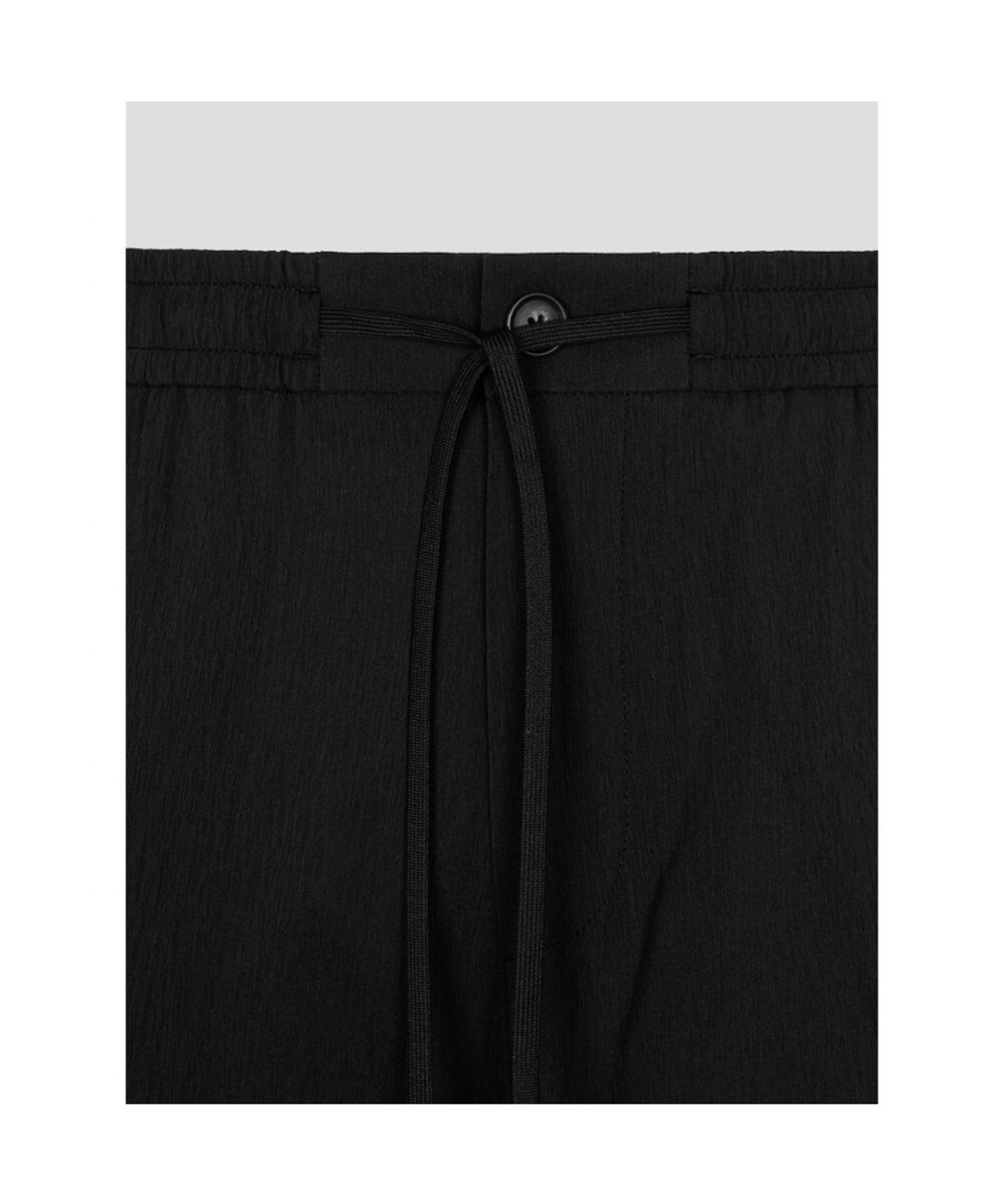 빈폴 멘(BEANPOLE MEN) 여름 텍스처 컴포트핏 슬랙스  블랙