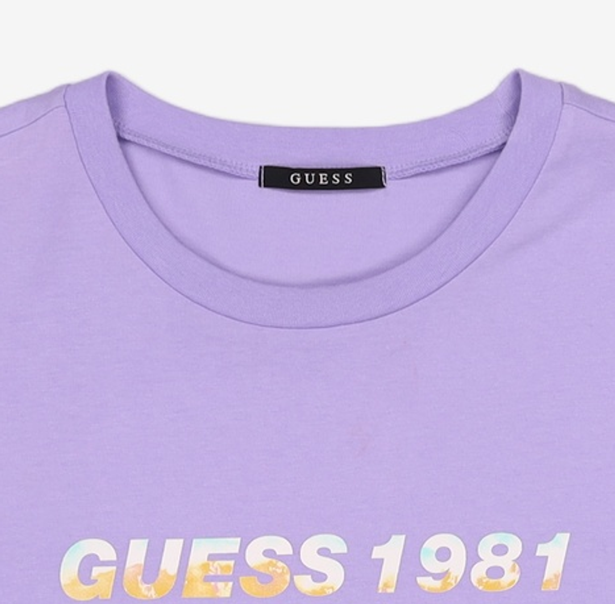 게스(GUESS) 반소매 티셔츠 L