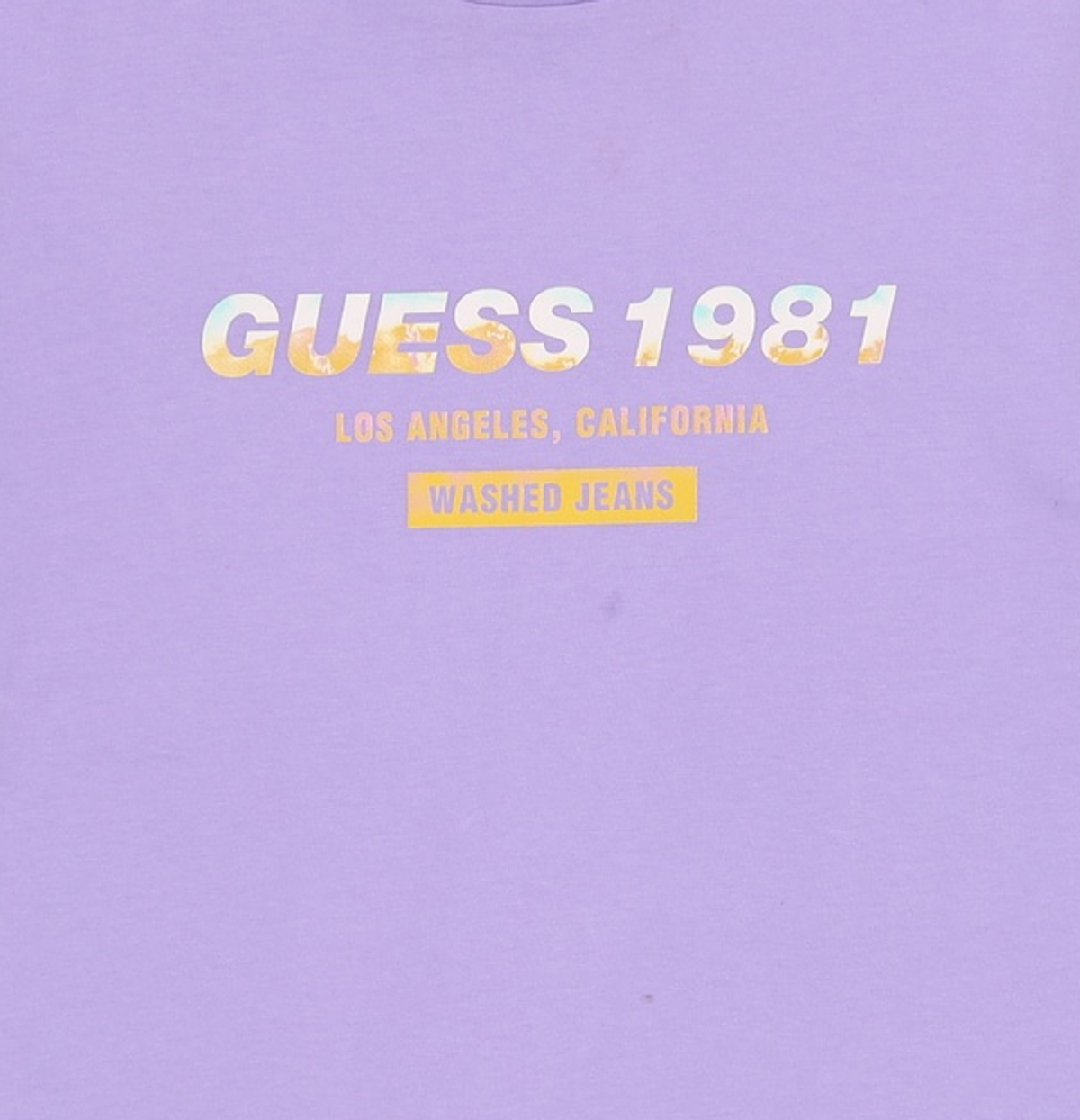 게스(GUESS) 반소매 티셔츠 L