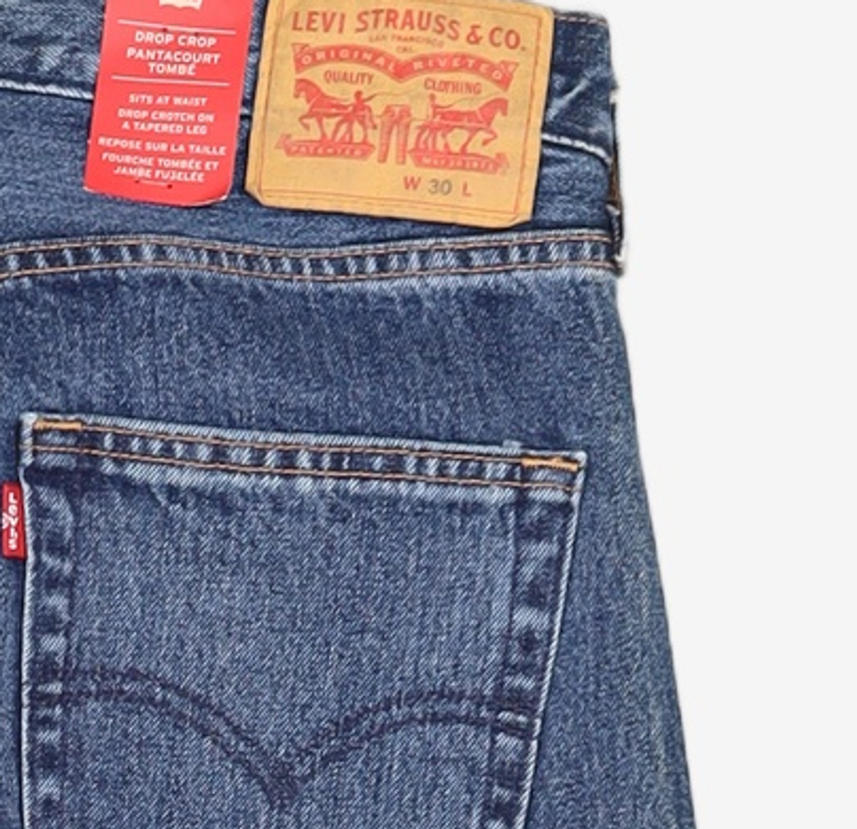 리바이스(LEVI'S) 청/데님 팬츠 30