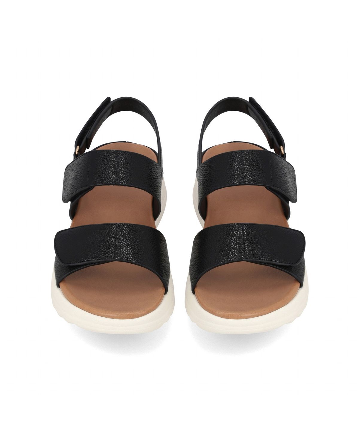 엘칸토(ELCANTO) 마쯔 여성 벨크로 투밴드 컴포트 샌들 4cm LCWW47M626