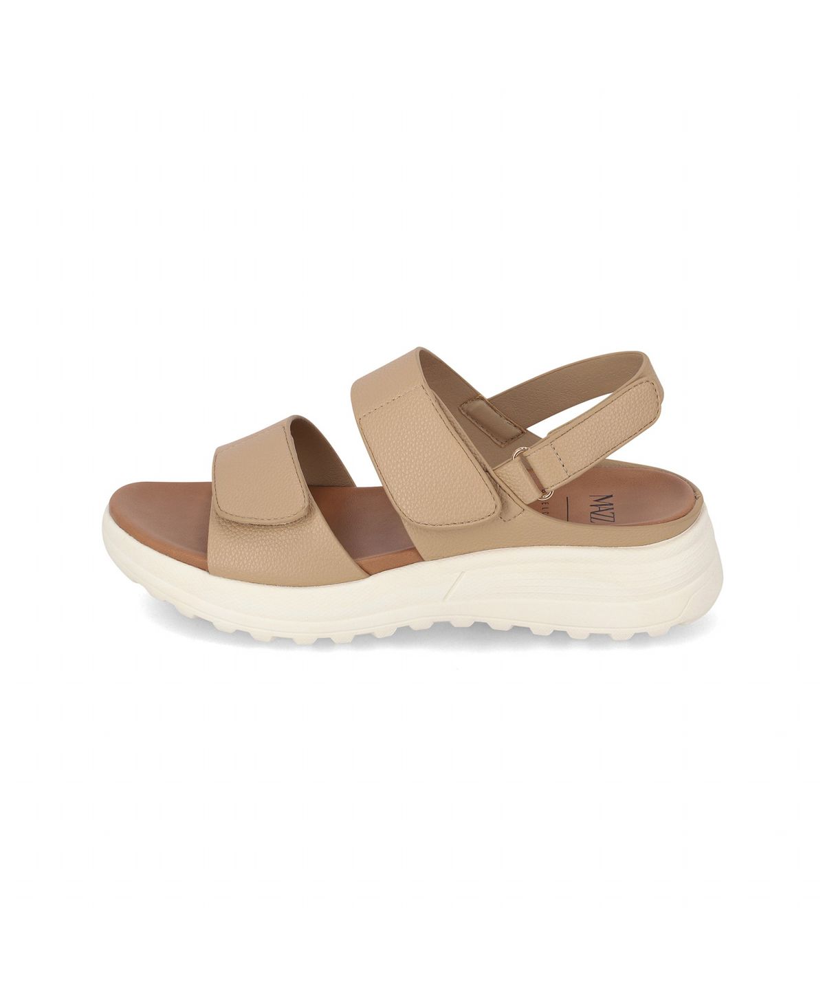 엘칸토(ELCANTO) 마쯔 여성 벨크로 투밴드 컴포트 샌들 4cm LCWW47M626