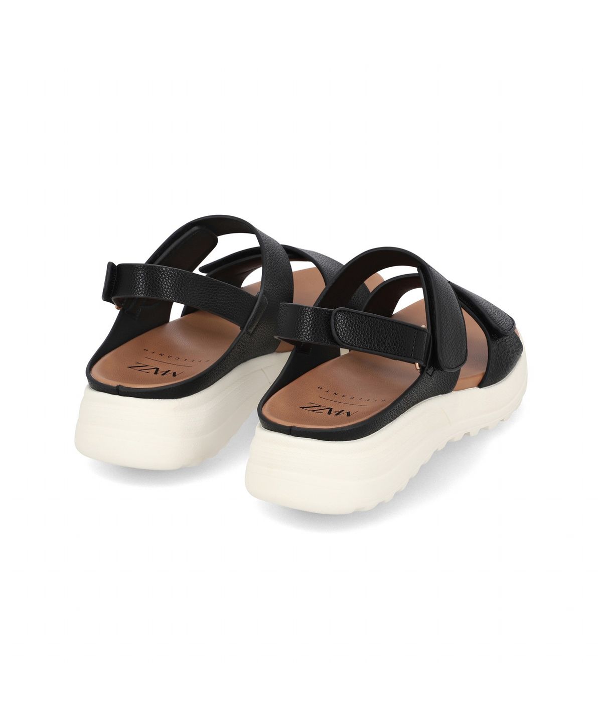 엘칸토(ELCANTO) 마쯔 여성 벨크로 투밴드 컴포트 샌들 4cm LCWW47M626
