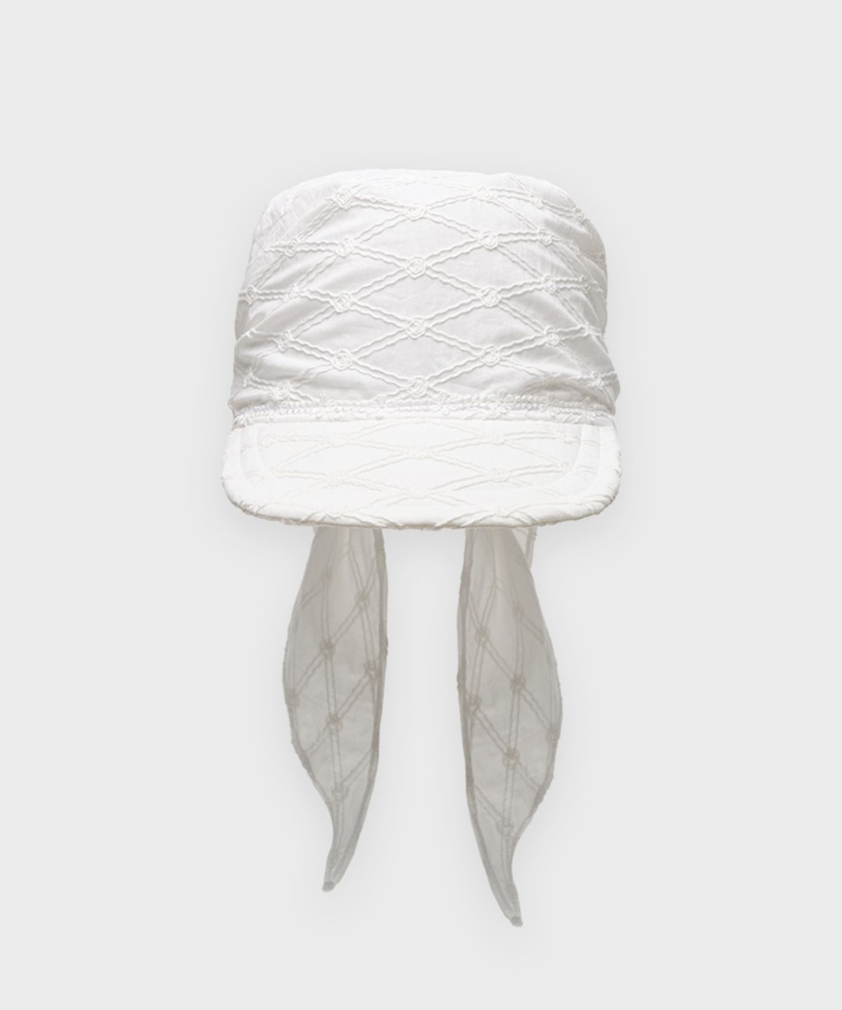 시눈(SINOON) Drape Flow Cap (White)