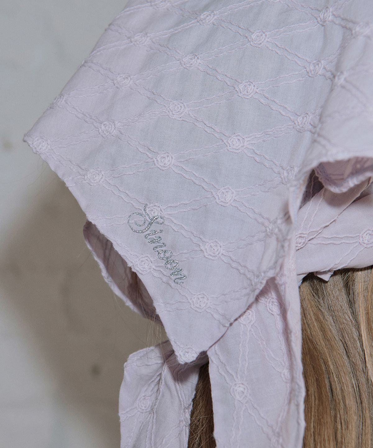 시눈(SINOON) Drape Flow Cap (Purple)