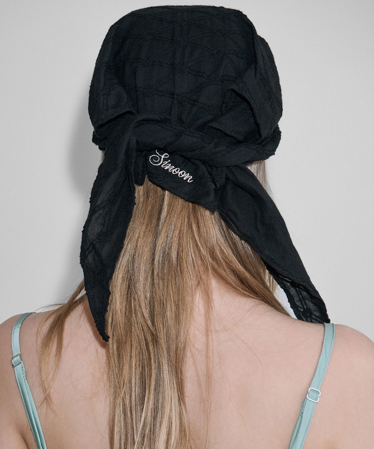 시눈(SINOON) Drape Flow Cap (Black)