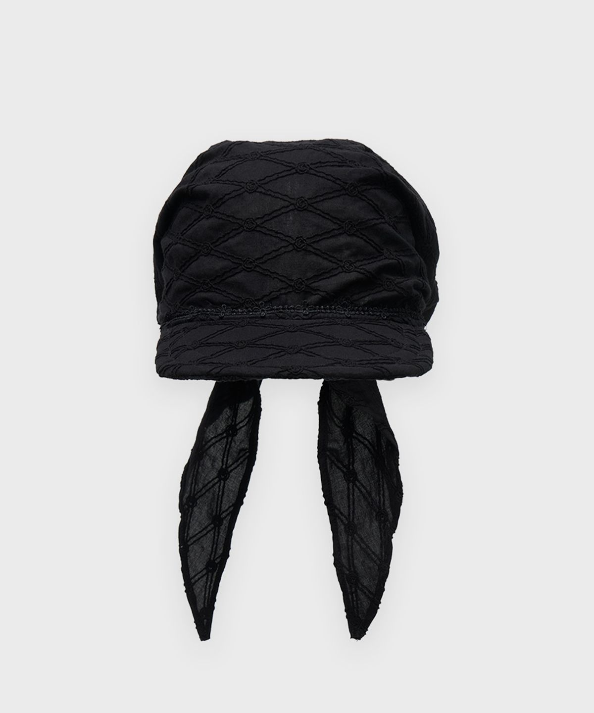 시눈(SINOON) Drape Flow Cap (Black)