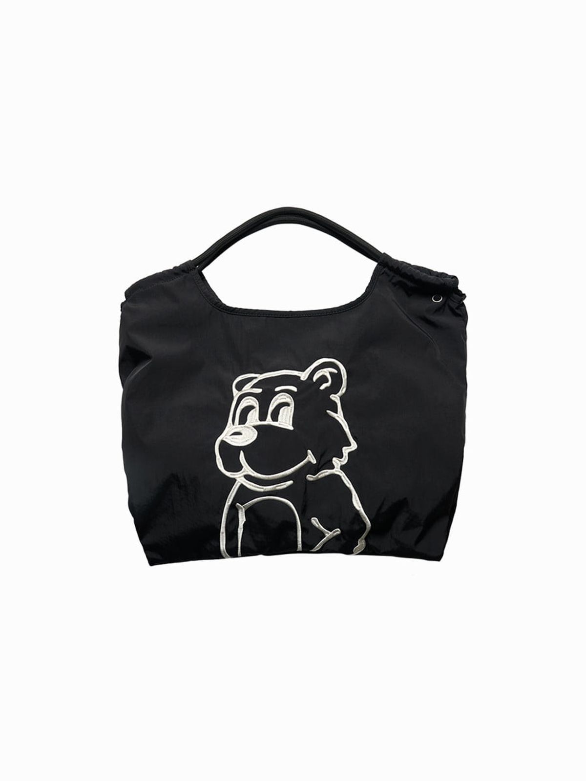 아크메드라비(ACME DE LA VIE) DRAWSTRING NYLON SHOULDER BAG
